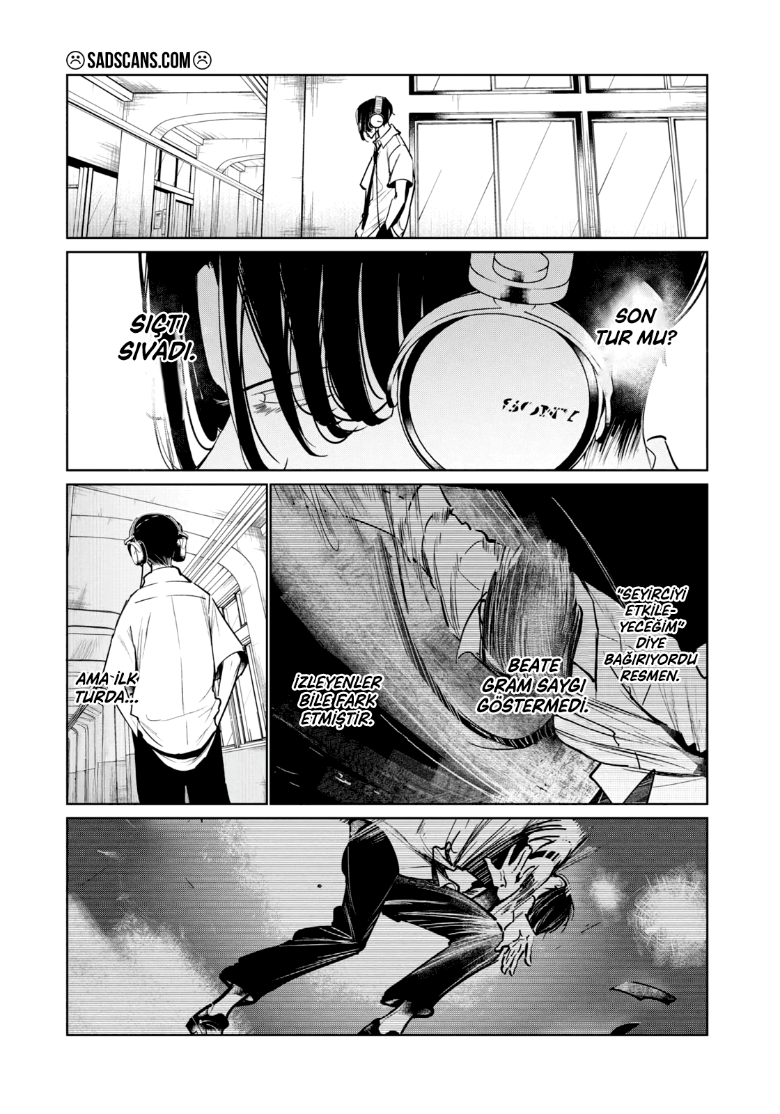 Wandance Bölüm 7 - Sayfa 32 manga oku