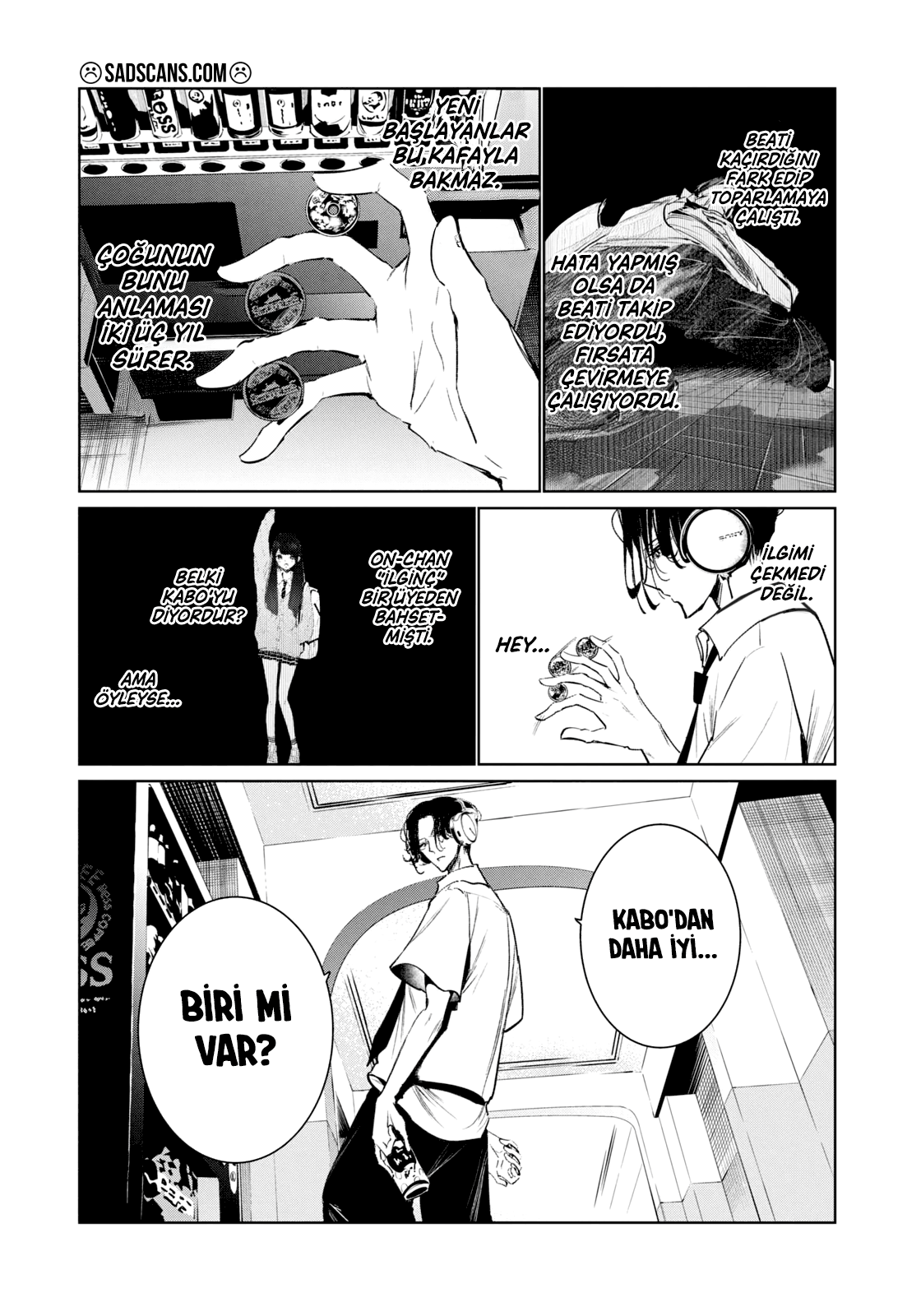 Wandance Bölüm 7 - Sayfa 34 manga oku
