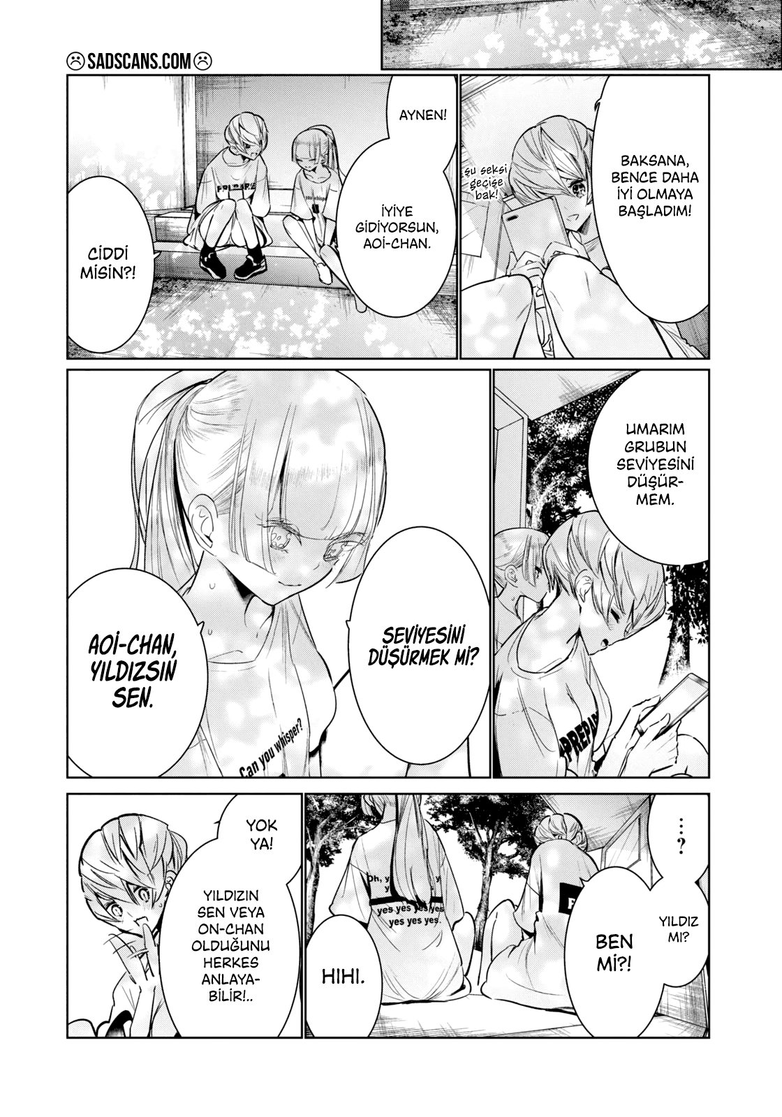 Wandance Bölüm 7 - Sayfa 36 manga oku