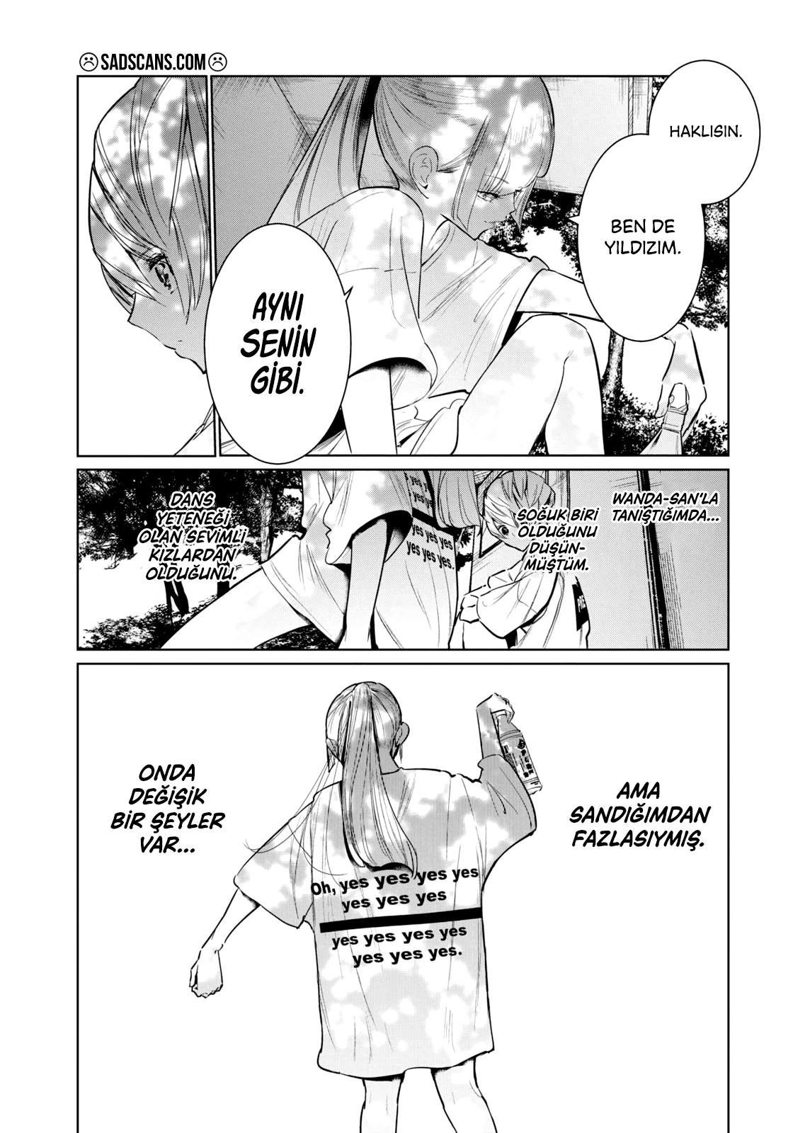 Wandance Bölüm 7 - Sayfa 37 manga oku