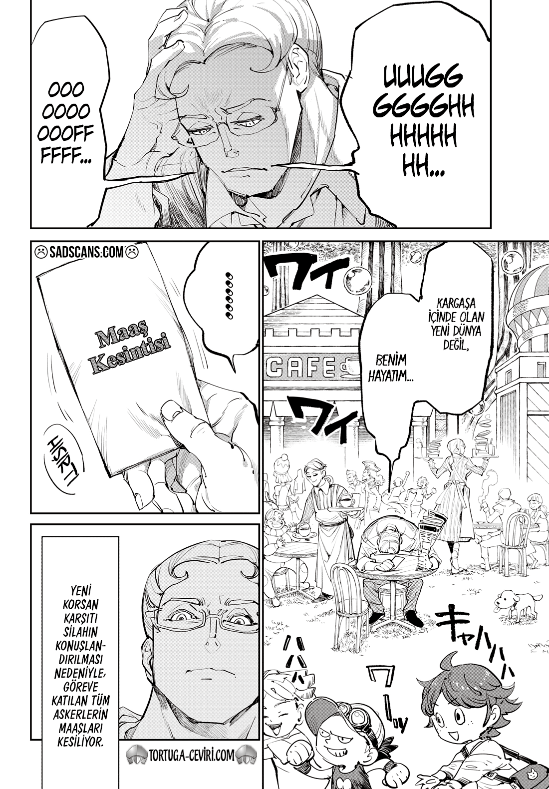 One Piece Hayran Mektubu Bölüm 1 - Sayfa 3 manga oku