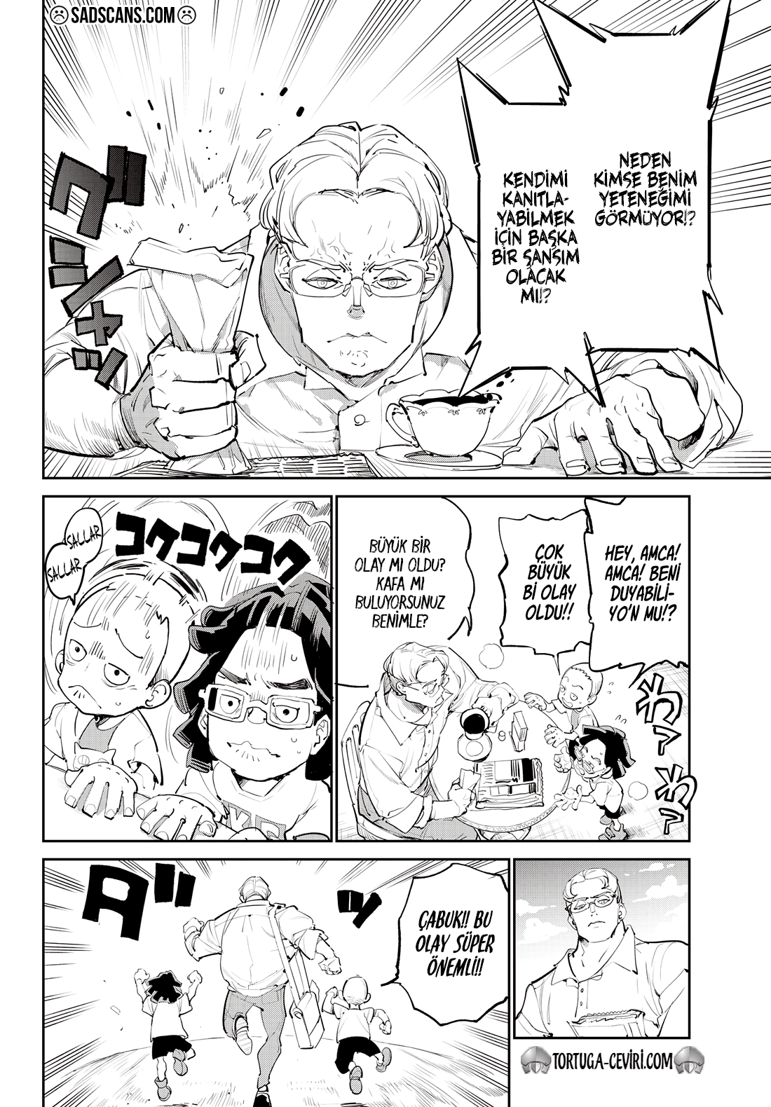 One Piece Hayran Mektubu Bölüm 1 - Sayfa 5 manga oku