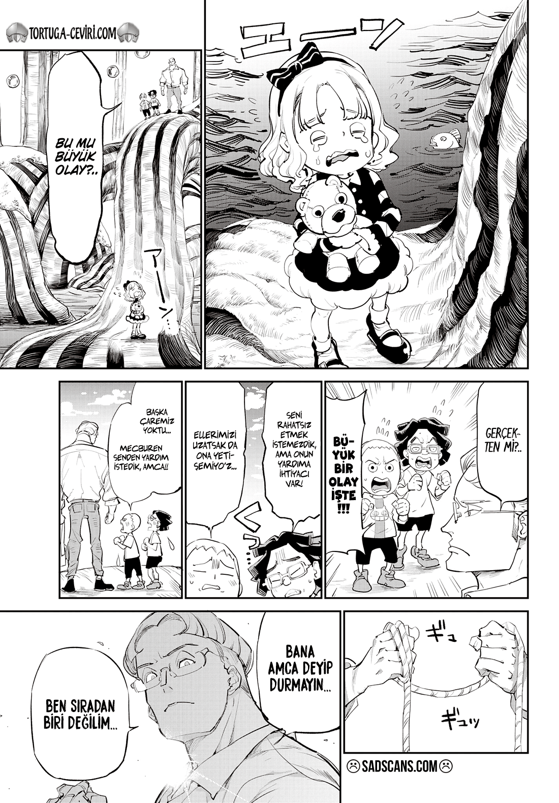 One Piece Hayran Mektubu Bölüm 1 - Sayfa 6 manga oku