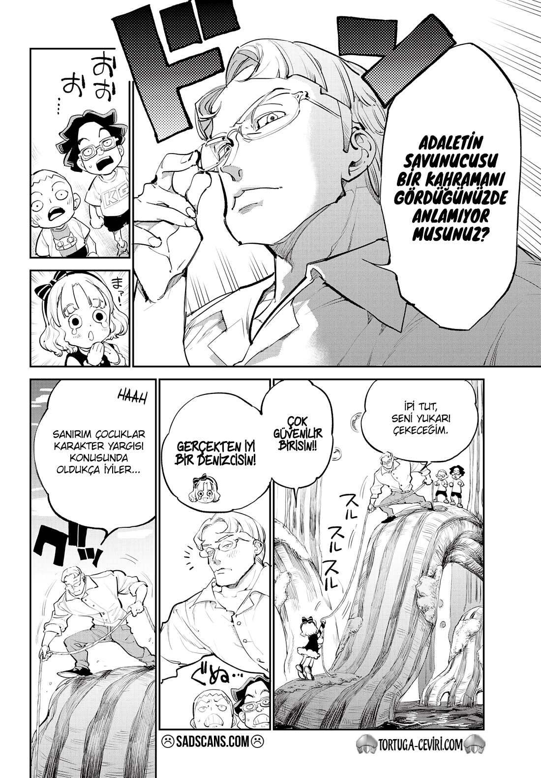 One Piece Hayran Mektubu Bölüm 1 - Sayfa 7 manga oku