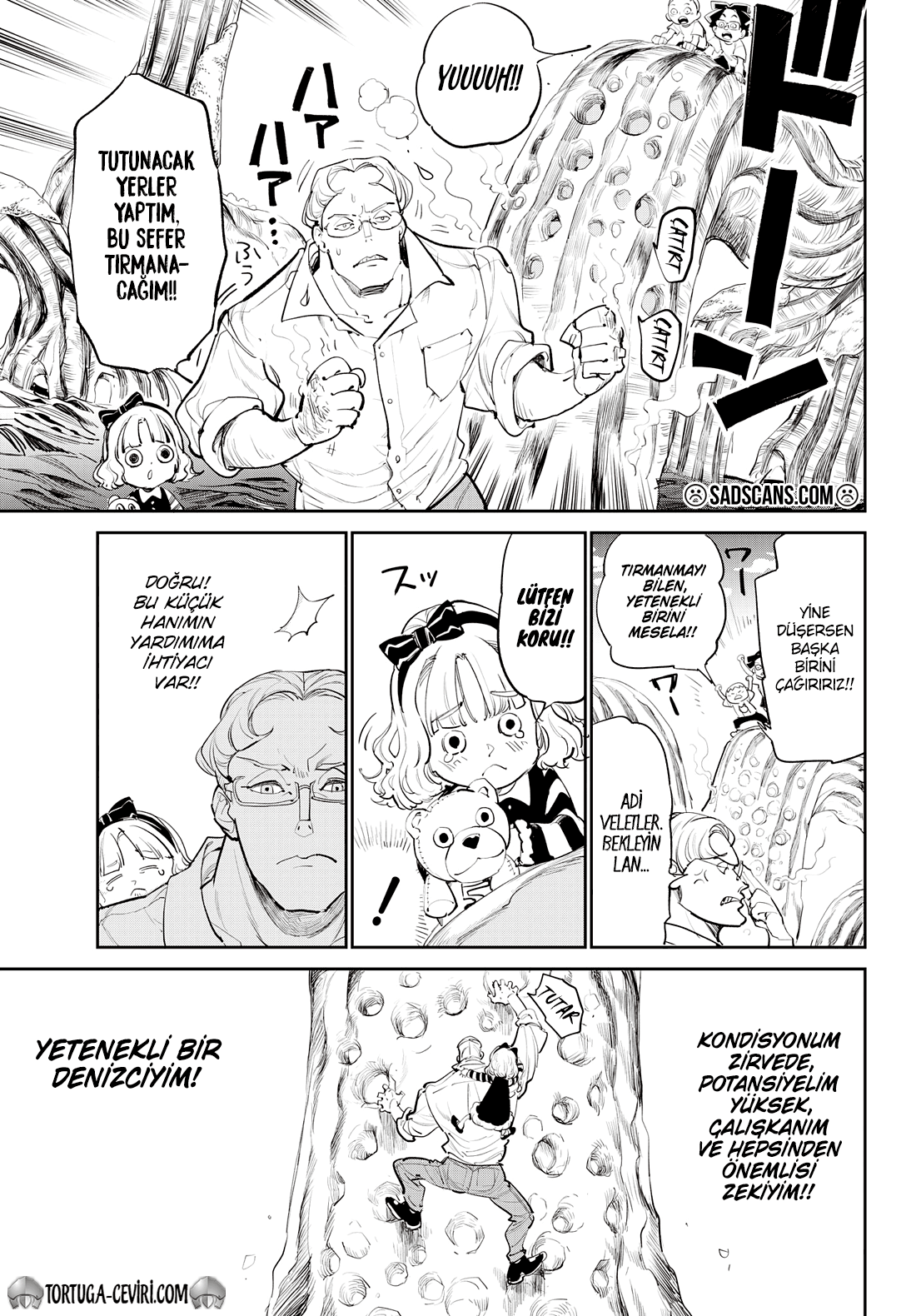 One Piece Hayran Mektubu Bölüm 1 - Sayfa 10 manga oku