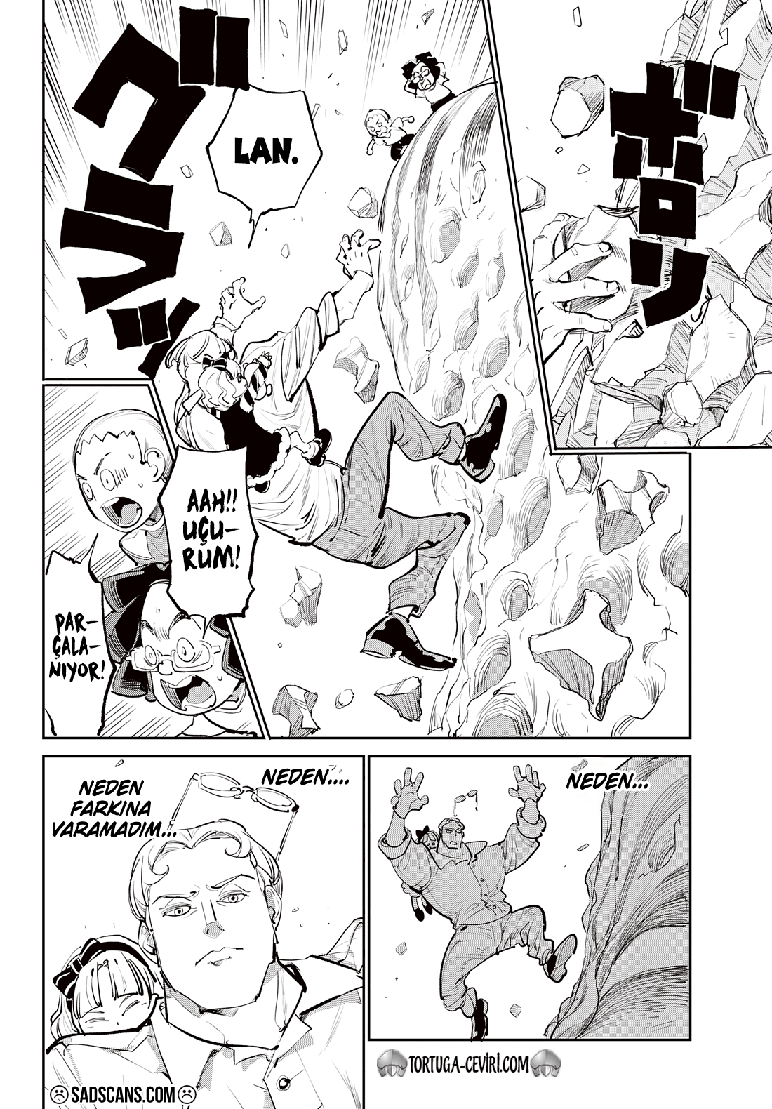One Piece Hayran Mektubu Bölüm 1 - Sayfa 11 manga oku