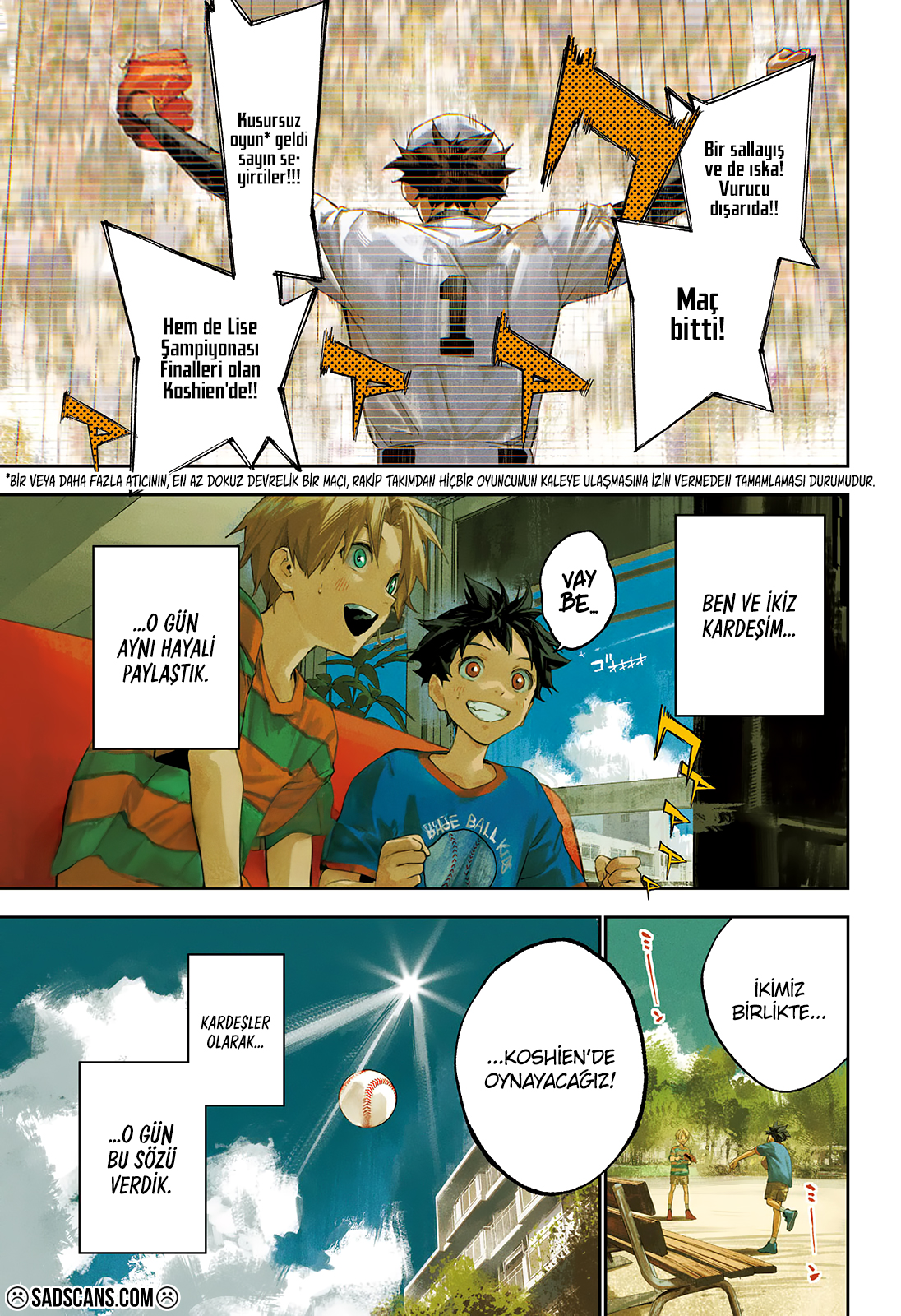 Harukaze Mound Bölüm 1 - Sayfa 1 manga oku