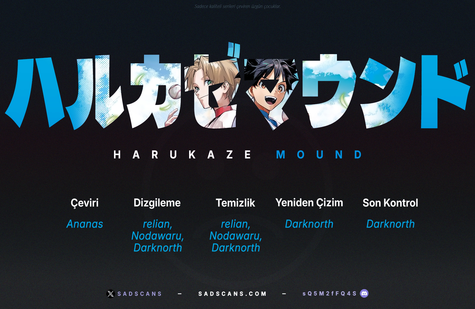 Harukaze Mound Bölüm 1 - Sayfa 2 manga oku