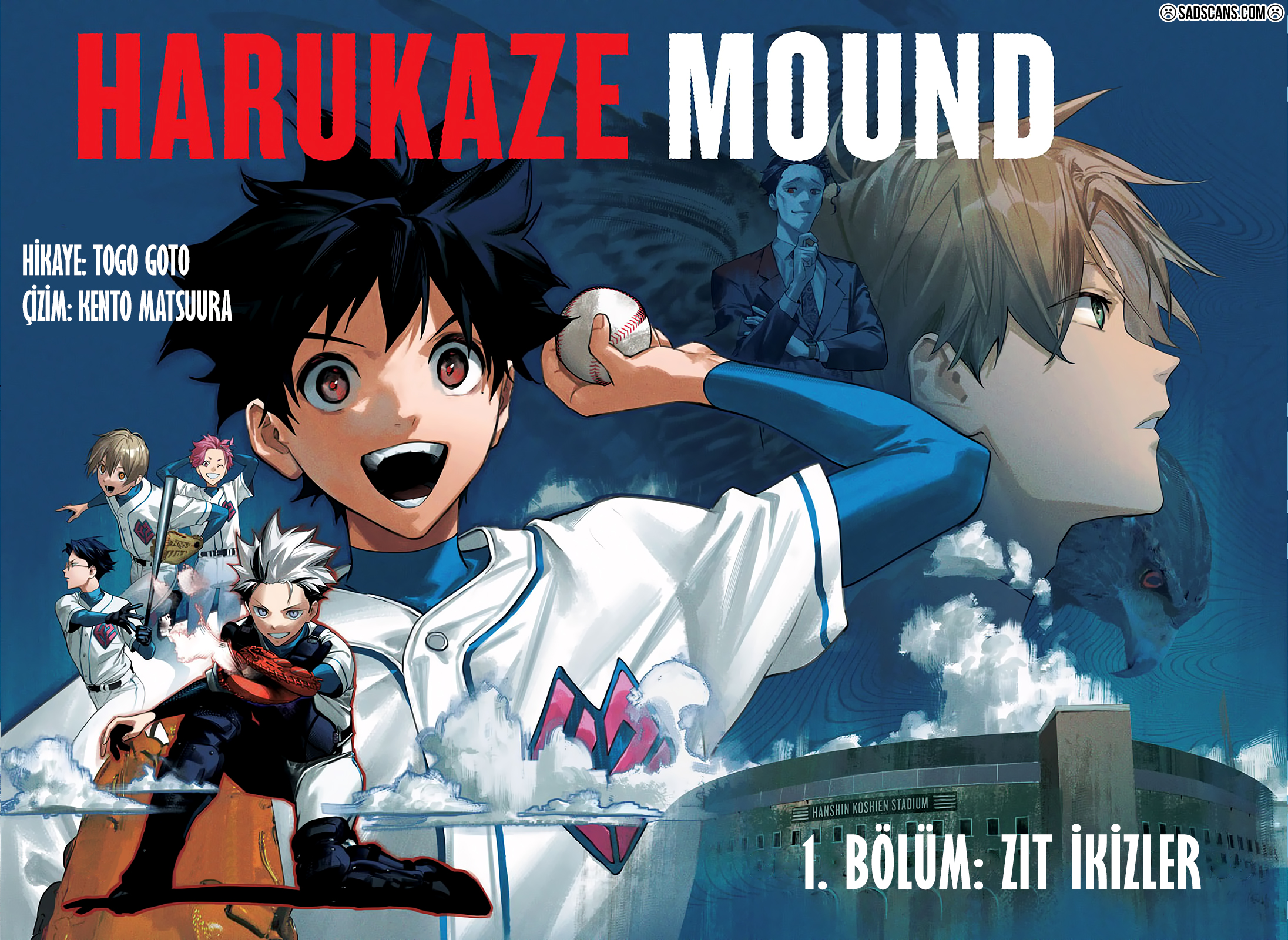 Harukaze Mound Bölüm 1 - Sayfa 3 manga oku