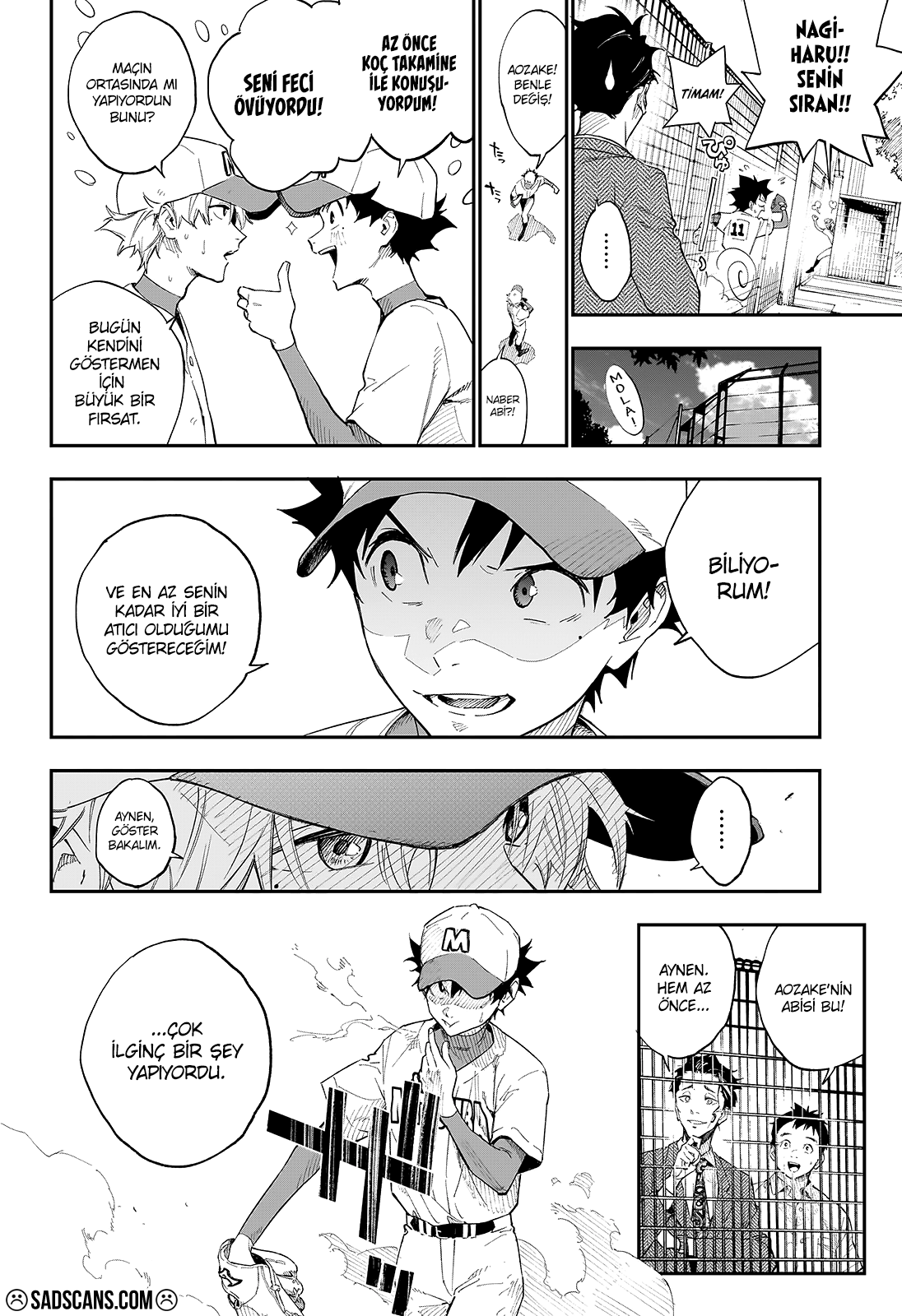 Harukaze Mound Bölüm 1 - Sayfa 7 manga oku