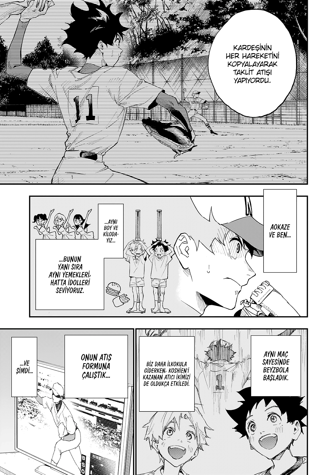 Harukaze Mound Bölüm 1 - Sayfa 8 manga oku