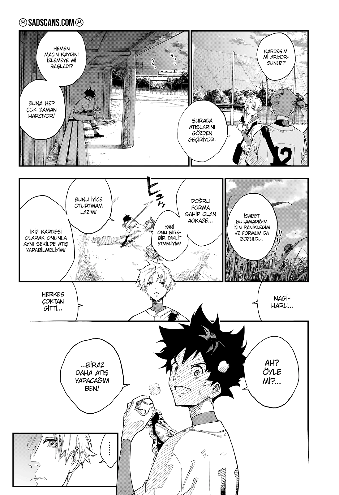 Harukaze Mound Bölüm 1 - Sayfa 11 manga oku