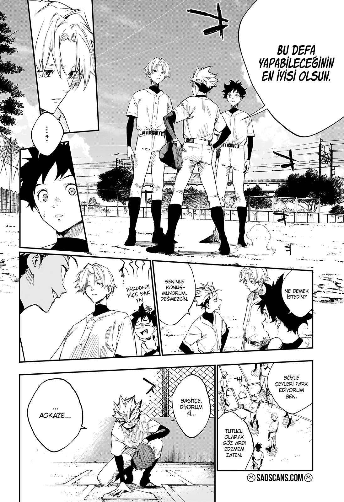 Harukaze Mound Bölüm 1 - Sayfa 15 manga oku