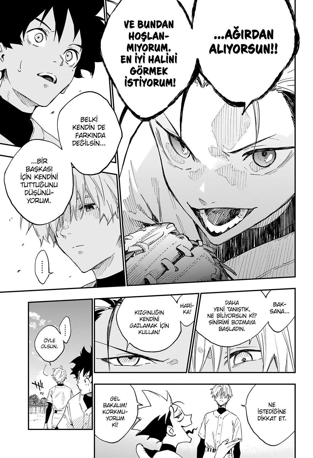 Harukaze Mound Bölüm 1 - Sayfa 16 manga oku