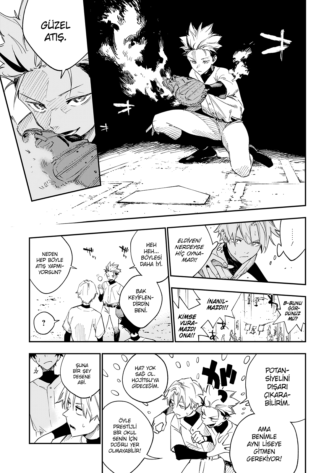 Harukaze Mound Bölüm 1 - Sayfa 18 manga oku