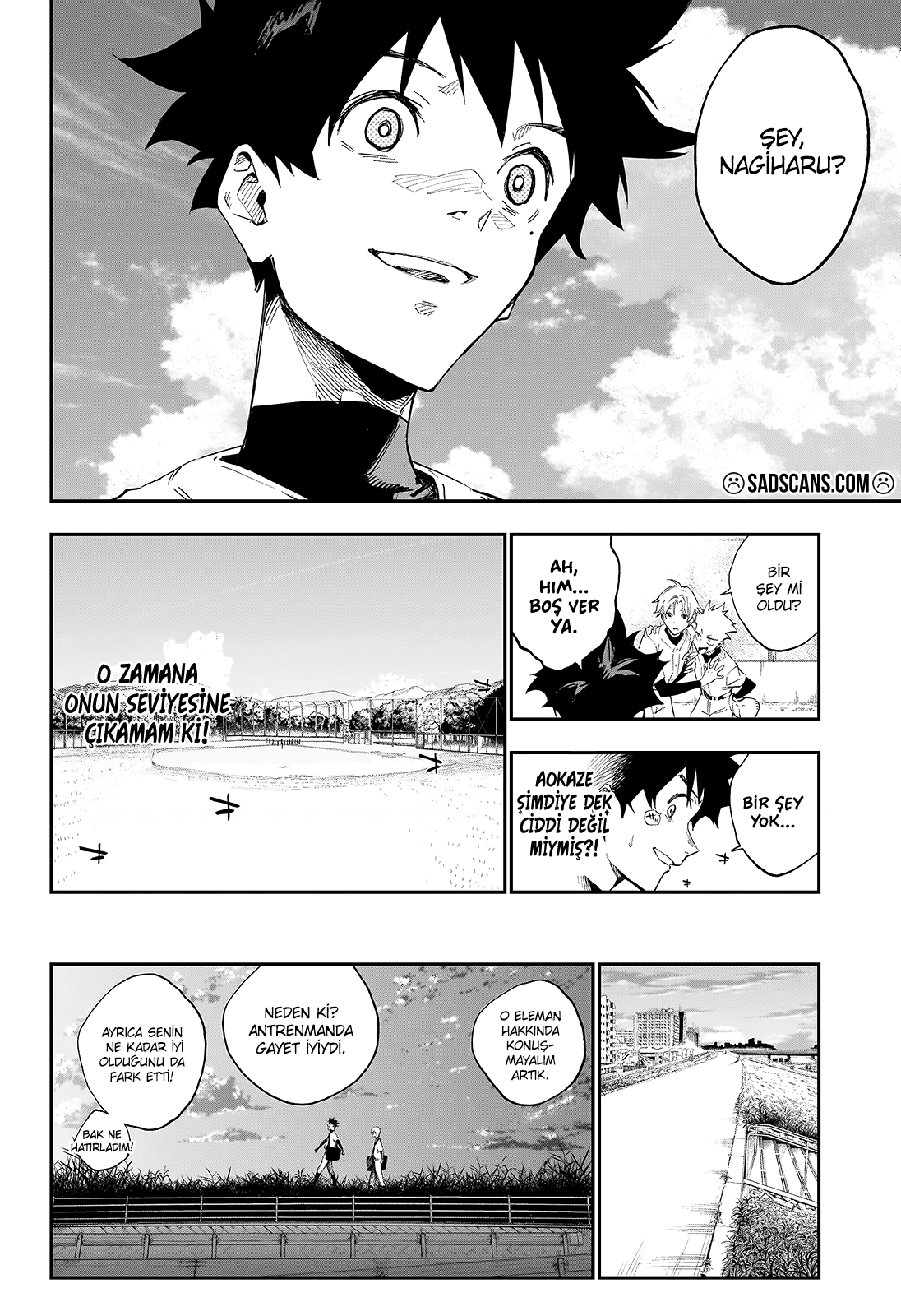 Harukaze Mound Bölüm 1 - Sayfa 19 manga oku