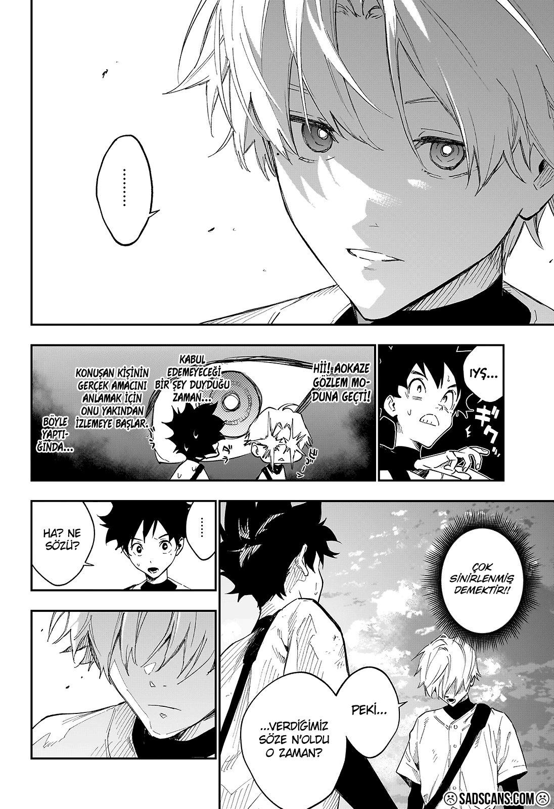 Harukaze Mound Bölüm 1 - Sayfa 21 manga oku