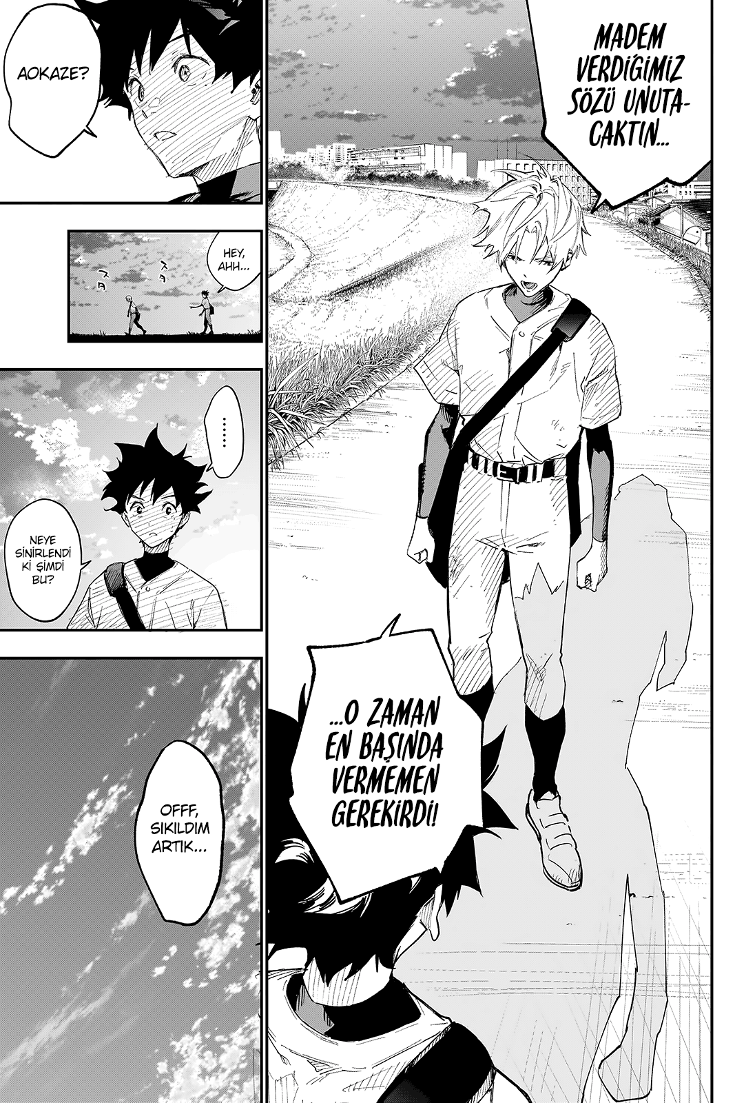 Harukaze Mound Bölüm 1 - Sayfa 22 manga oku