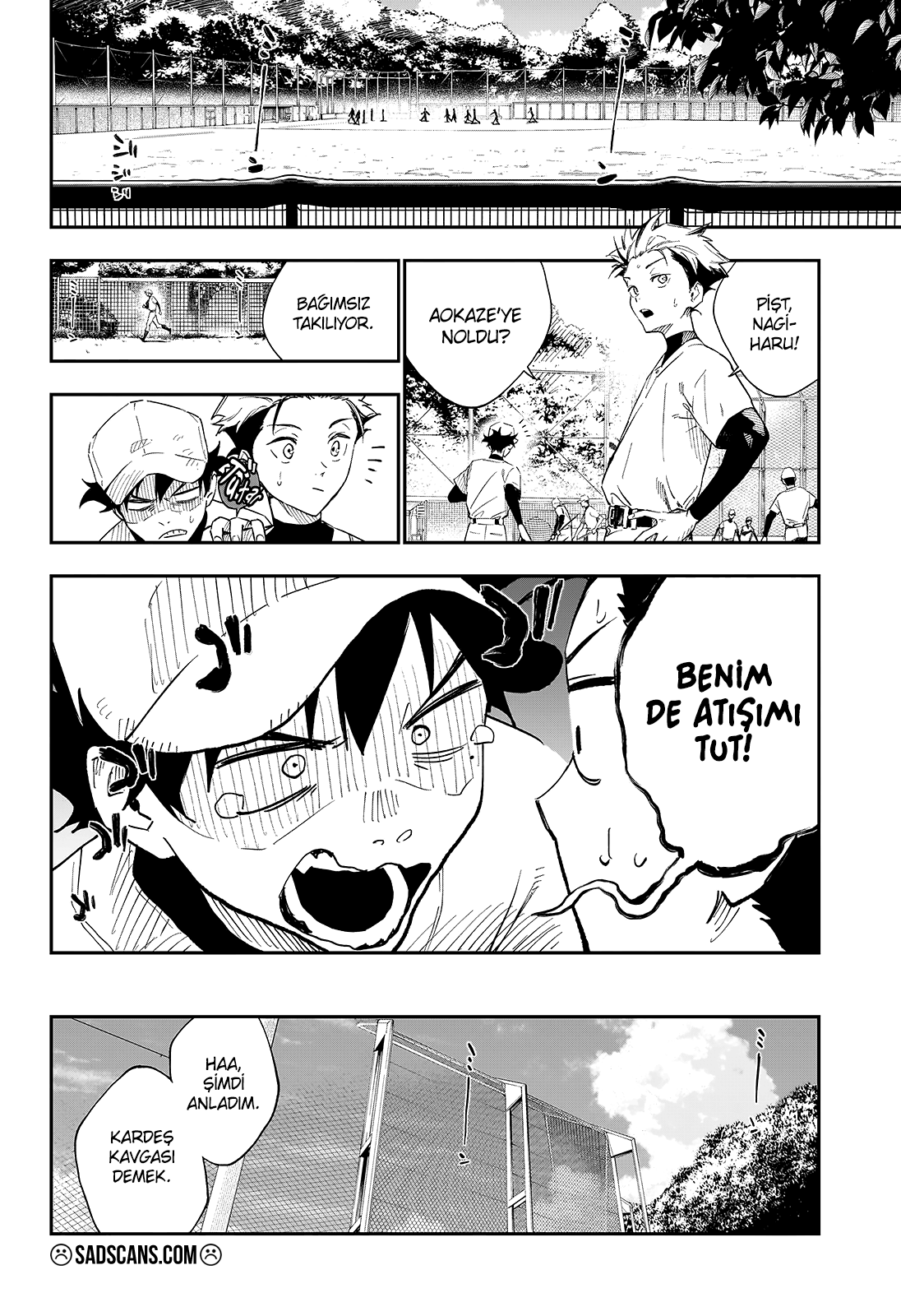 Harukaze Mound Bölüm 1 - Sayfa 23 manga oku