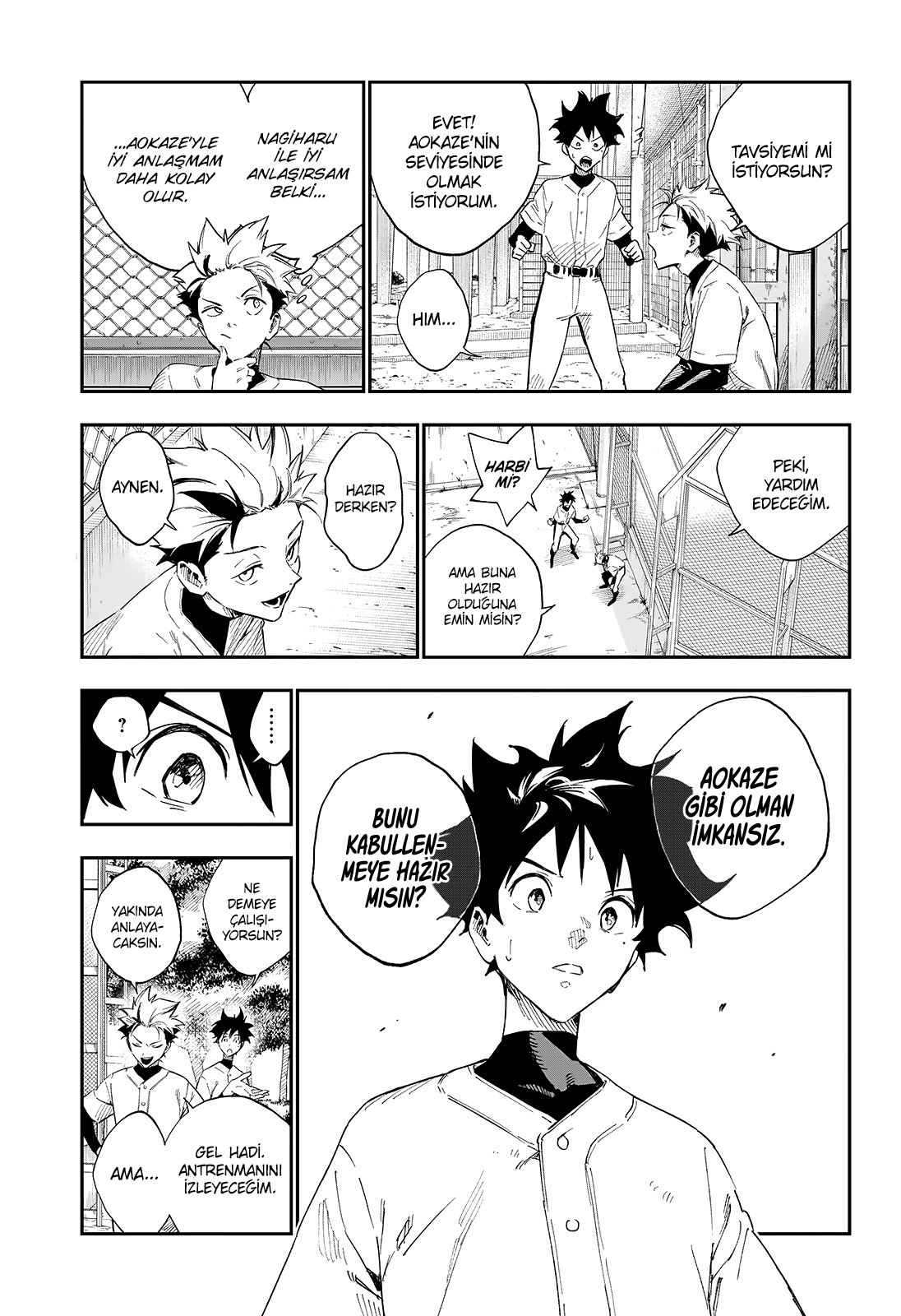 Harukaze Mound Bölüm 1 - Sayfa 24 manga oku