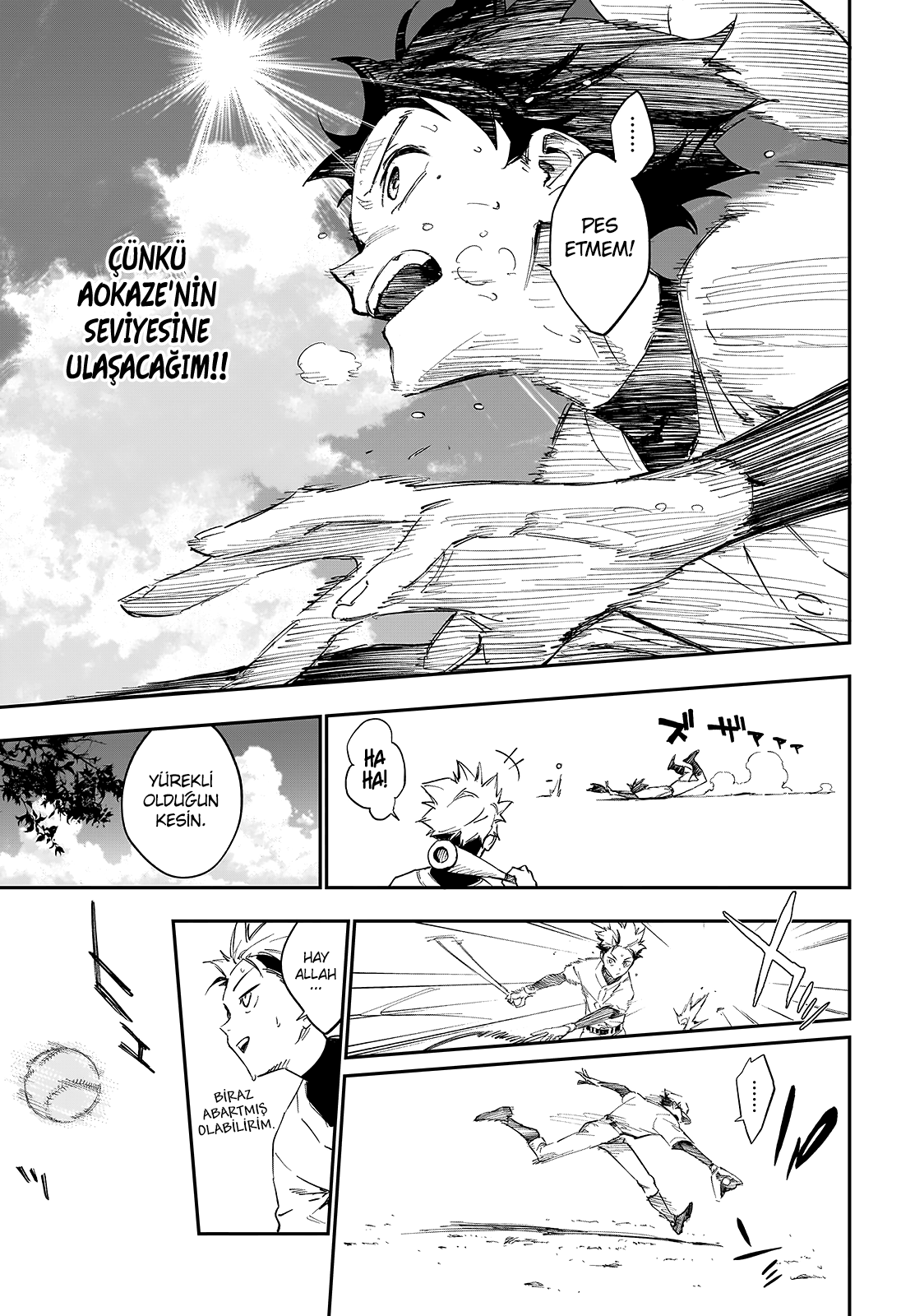 Harukaze Mound Bölüm 1 - Sayfa 26 manga oku