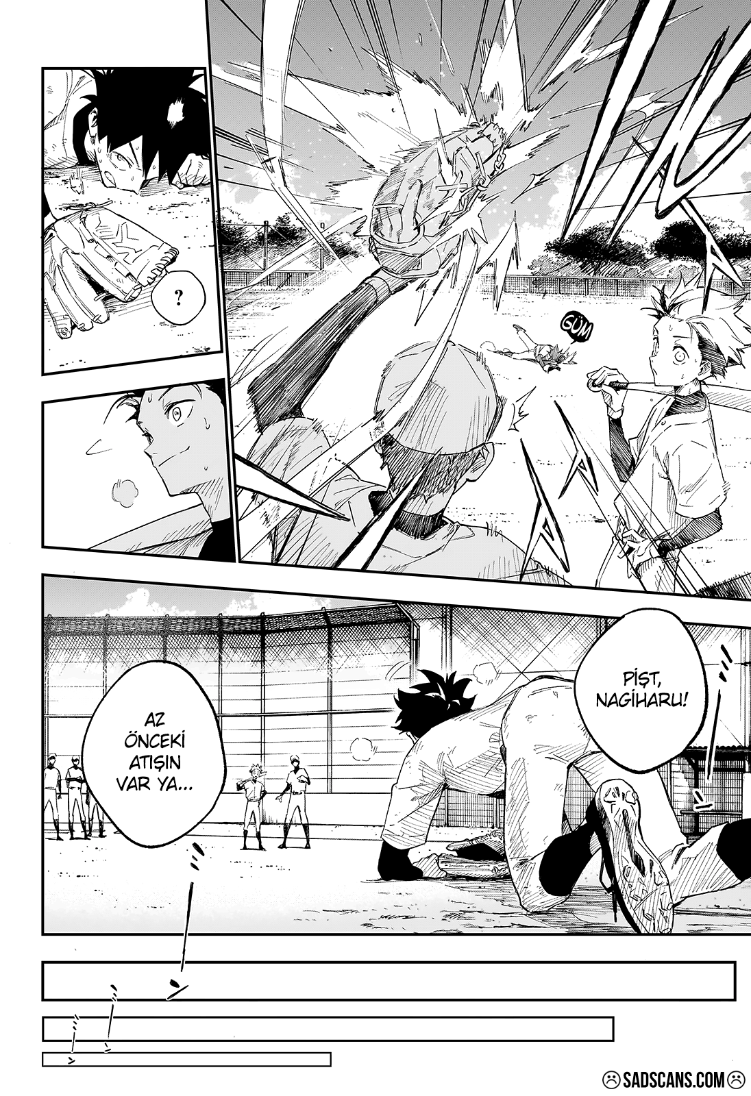 Harukaze Mound Bölüm 1 - Sayfa 27 manga oku