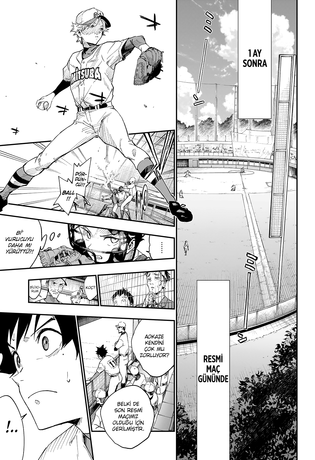 Harukaze Mound Bölüm 1 - Sayfa 28 manga oku