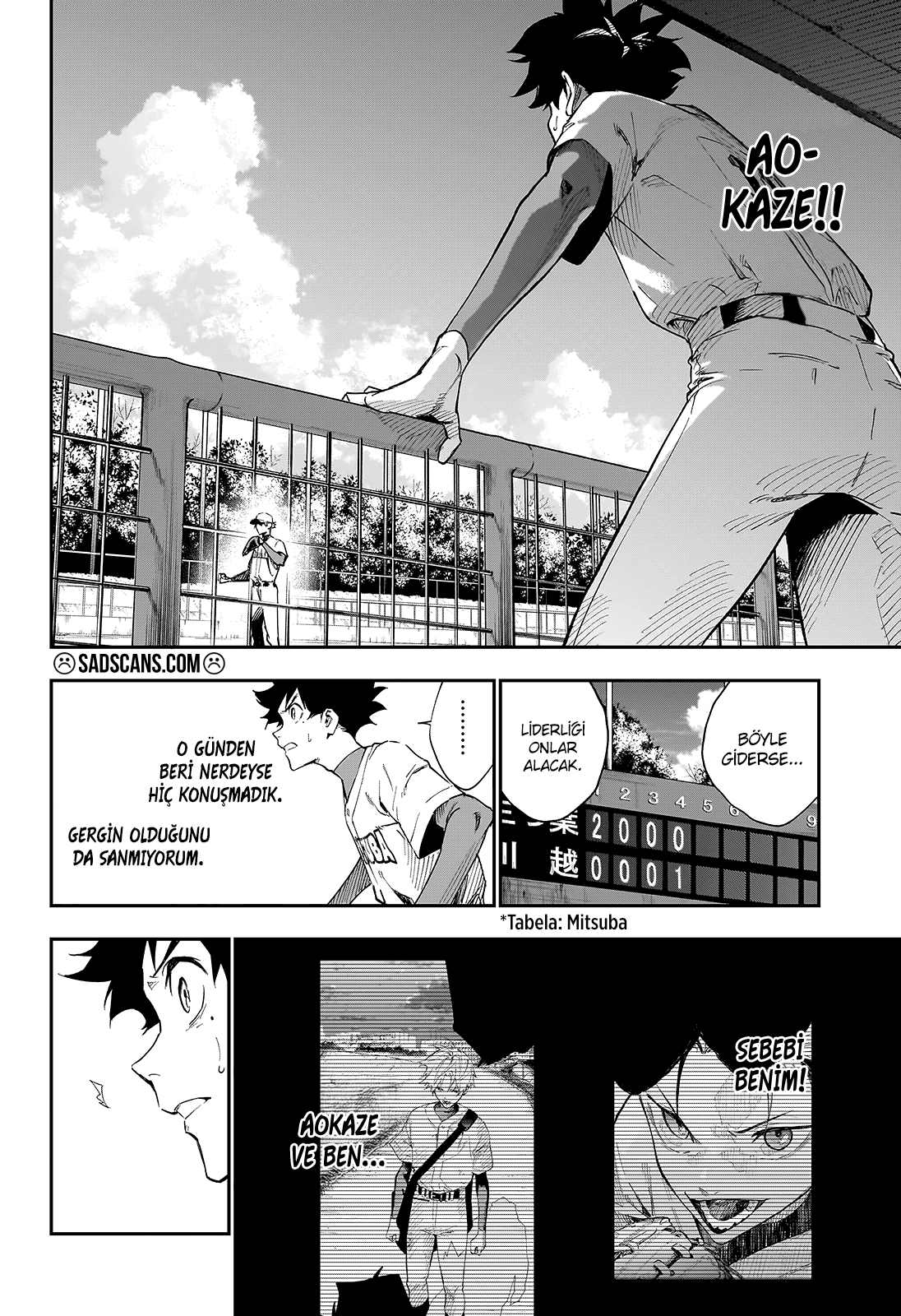 Harukaze Mound Bölüm 1 - Sayfa 29 manga oku