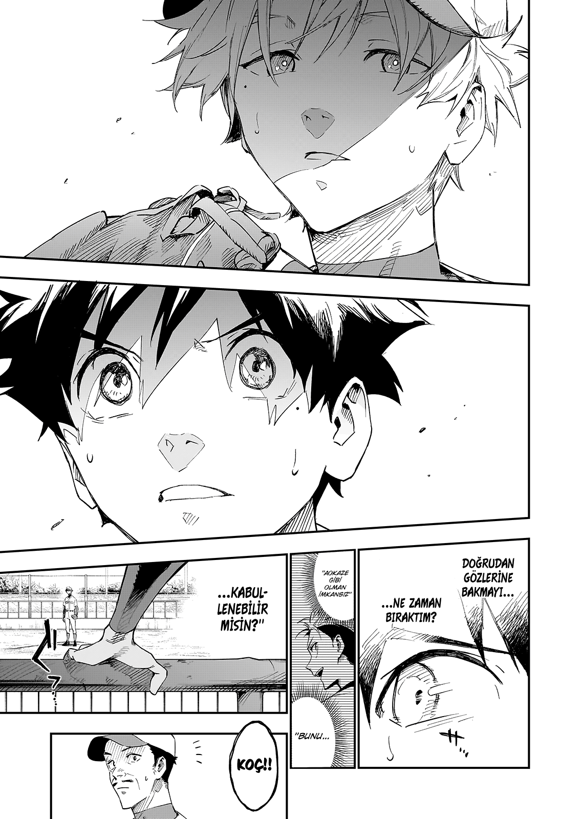 Harukaze Mound Bölüm 1 - Sayfa 30 manga oku