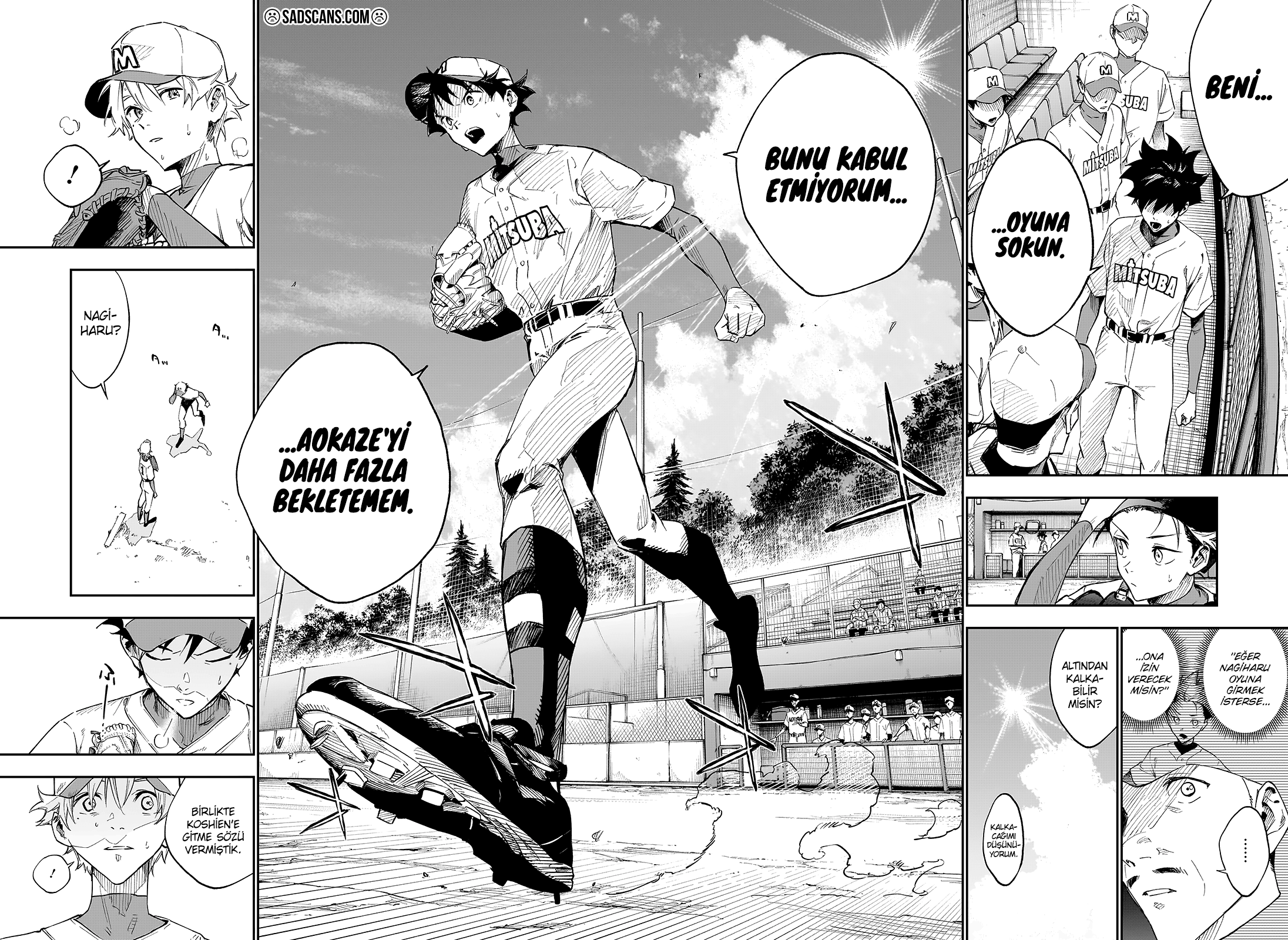 Harukaze Mound Bölüm 1 - Sayfa 31 manga oku