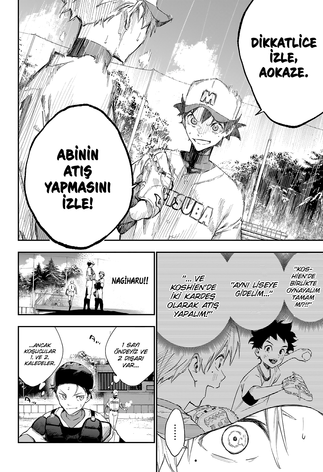 Harukaze Mound Bölüm 1 - Sayfa 32 manga oku
