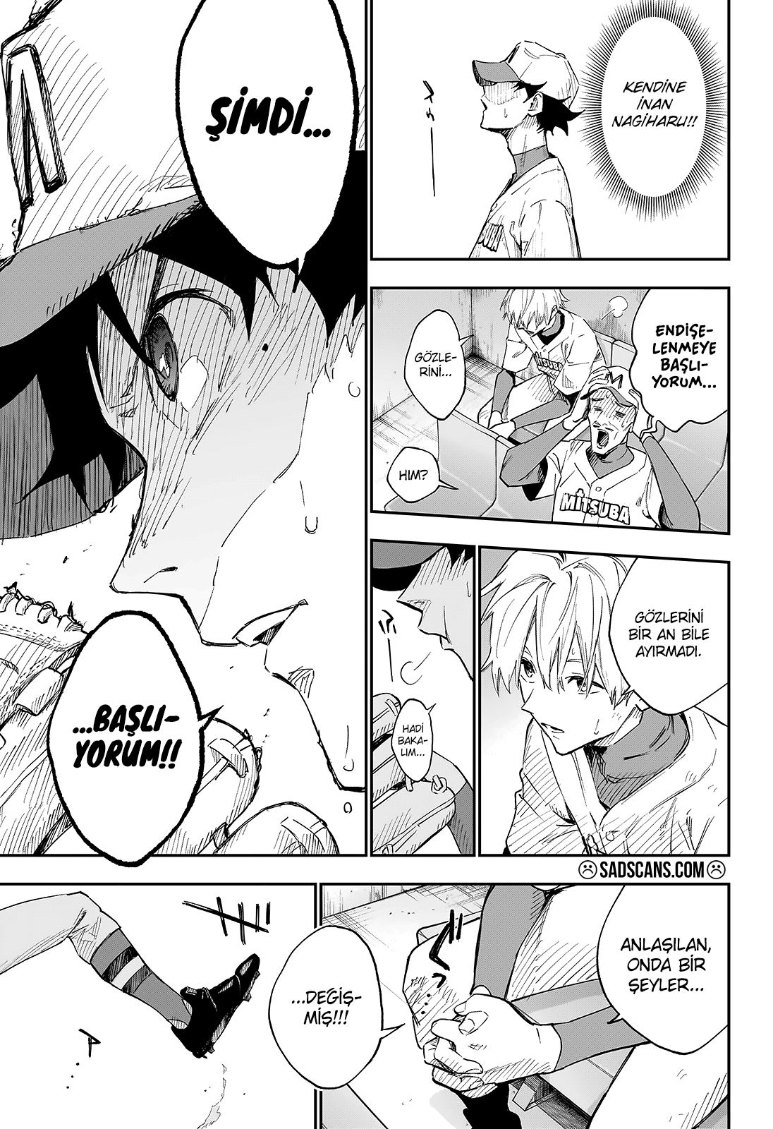 Harukaze Mound Bölüm 1 - Sayfa 33 manga oku
