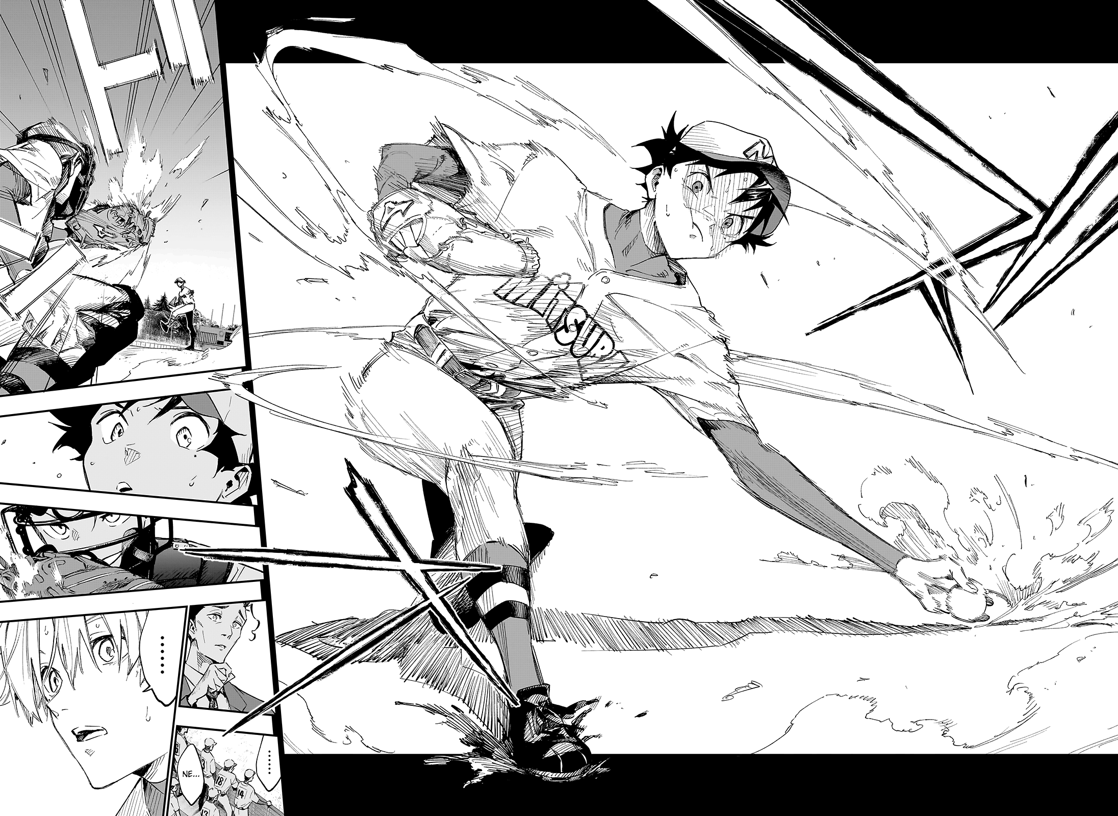 Harukaze Mound Bölüm 1 - Sayfa 34 manga oku
