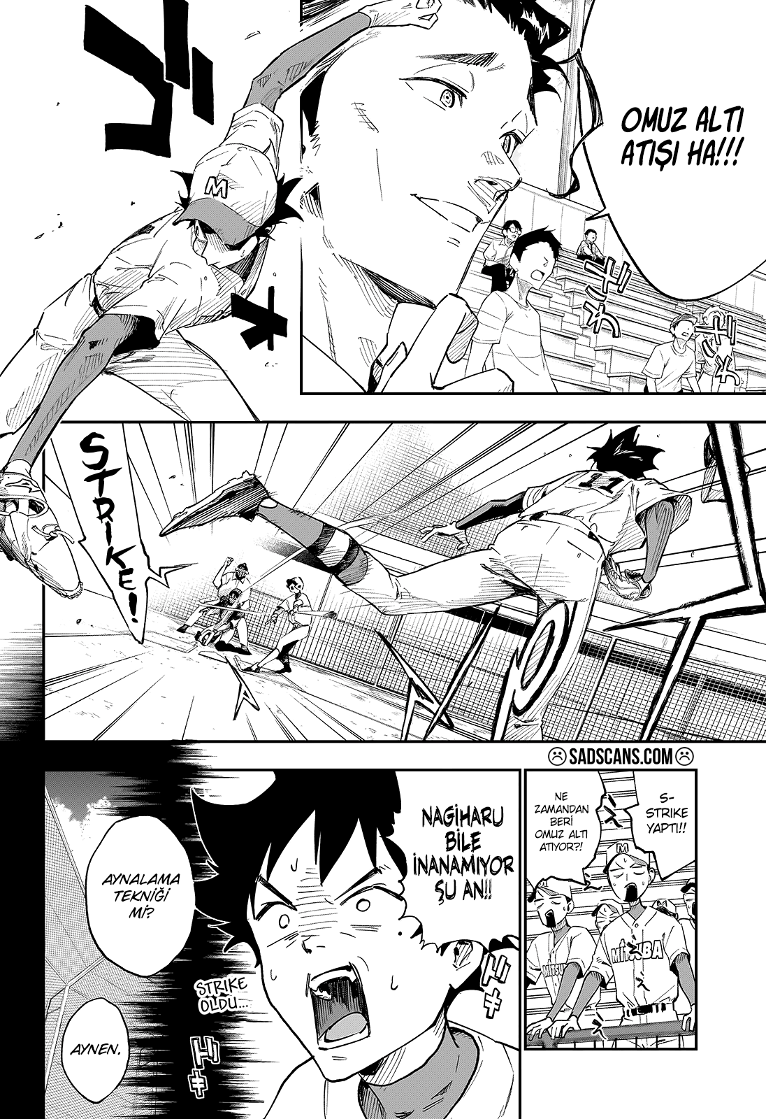 Harukaze Mound Bölüm 1 - Sayfa 35 manga oku