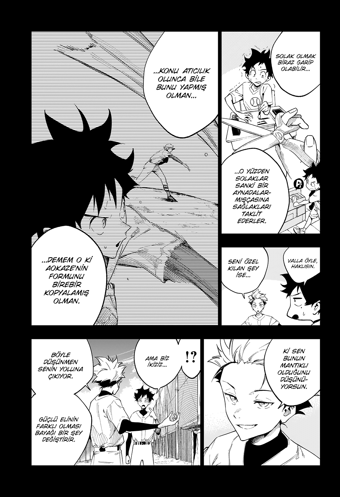Harukaze Mound Bölüm 1 - Sayfa 36 manga oku