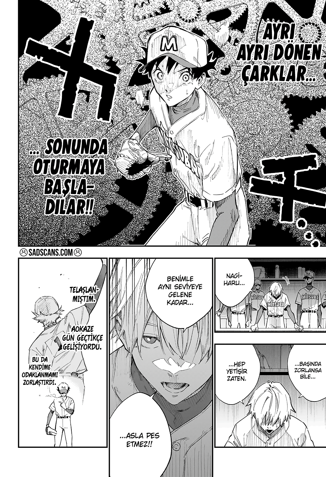 Harukaze Mound Bölüm 1 - Sayfa 41 manga oku