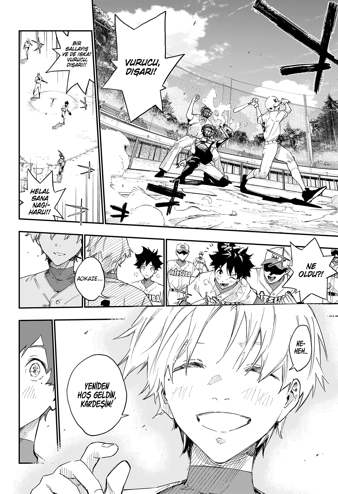 Harukaze Mound Bölüm 1 - Sayfa 44 manga oku