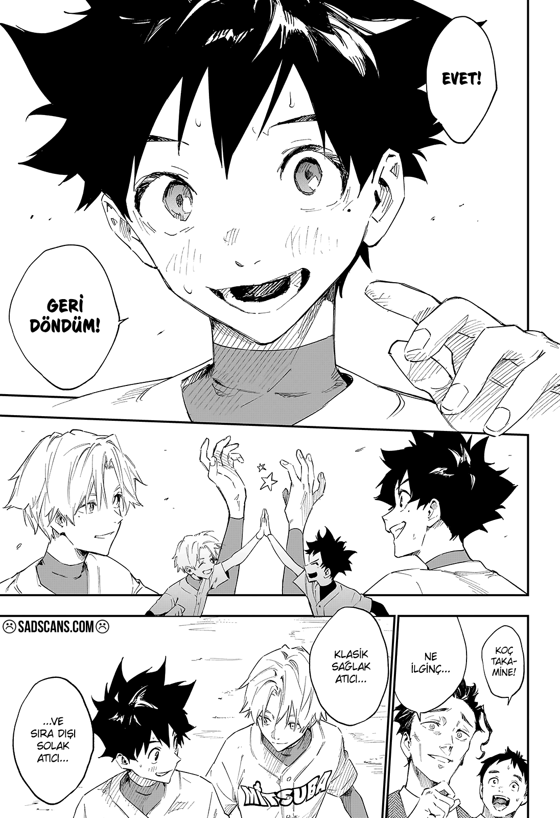 Harukaze Mound Bölüm 1 - Sayfa 45 manga oku