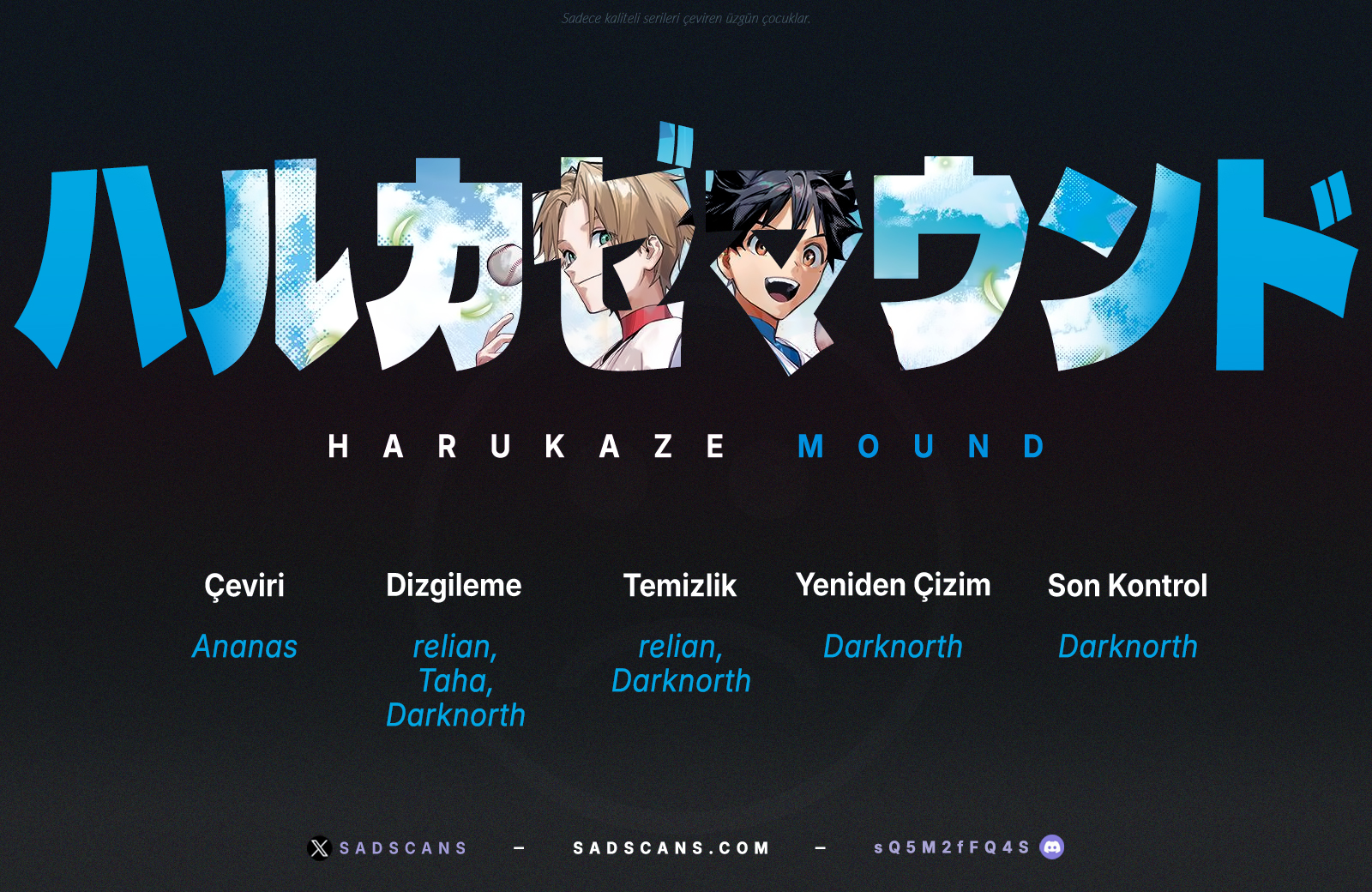 Harukaze Mound Bölüm 2 - Sayfa 2 manga oku