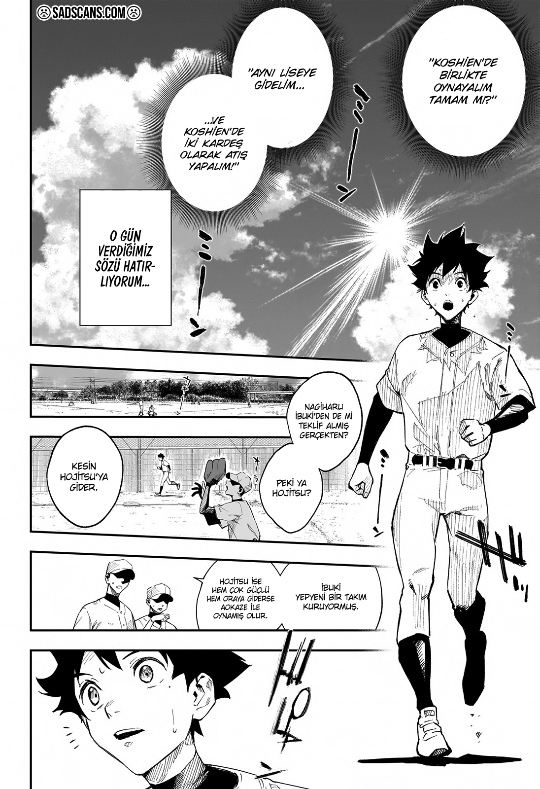 Harukaze Mound Bölüm 2 - Sayfa 3 manga oku