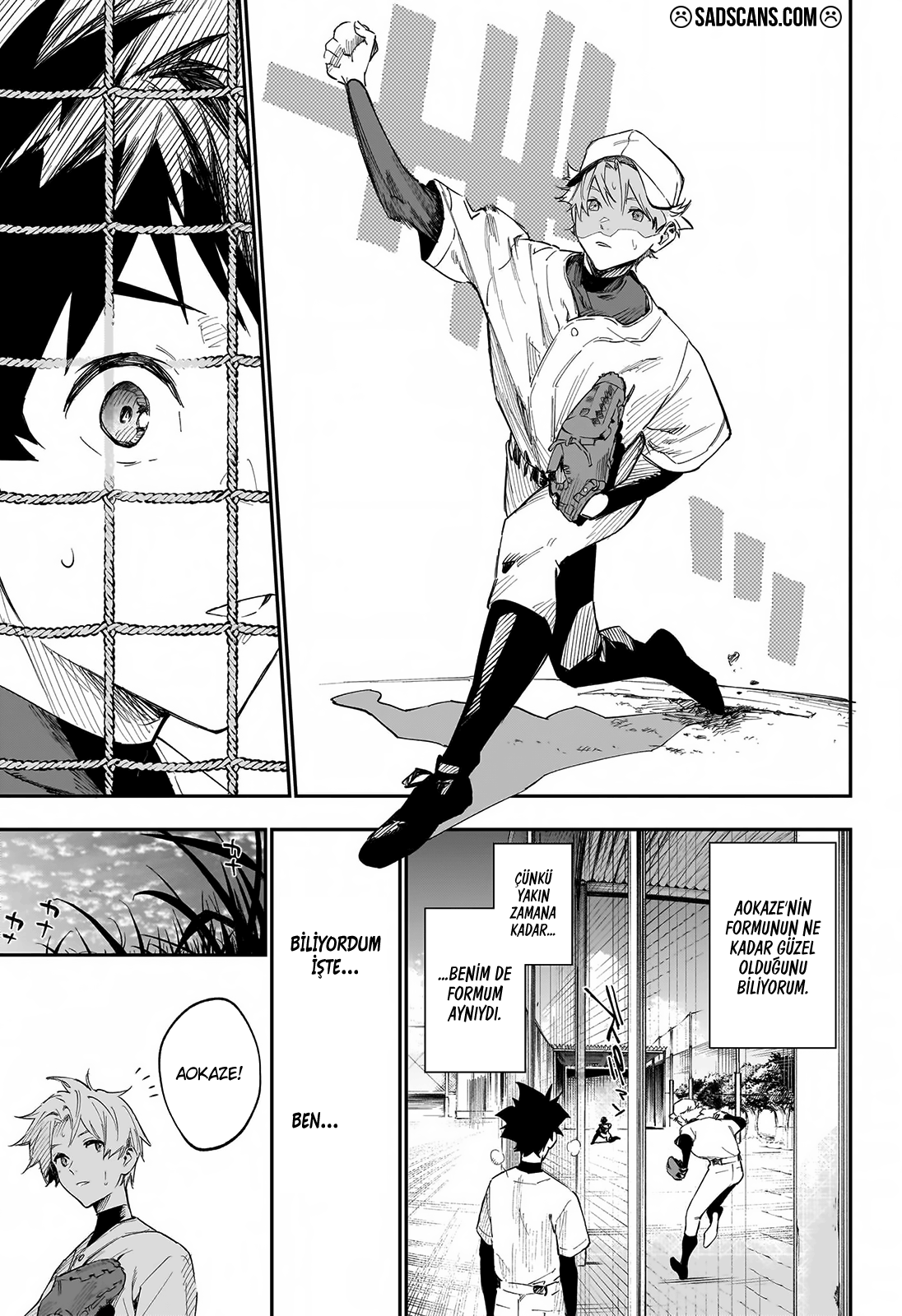 Harukaze Mound Bölüm 2 - Sayfa 4 manga oku