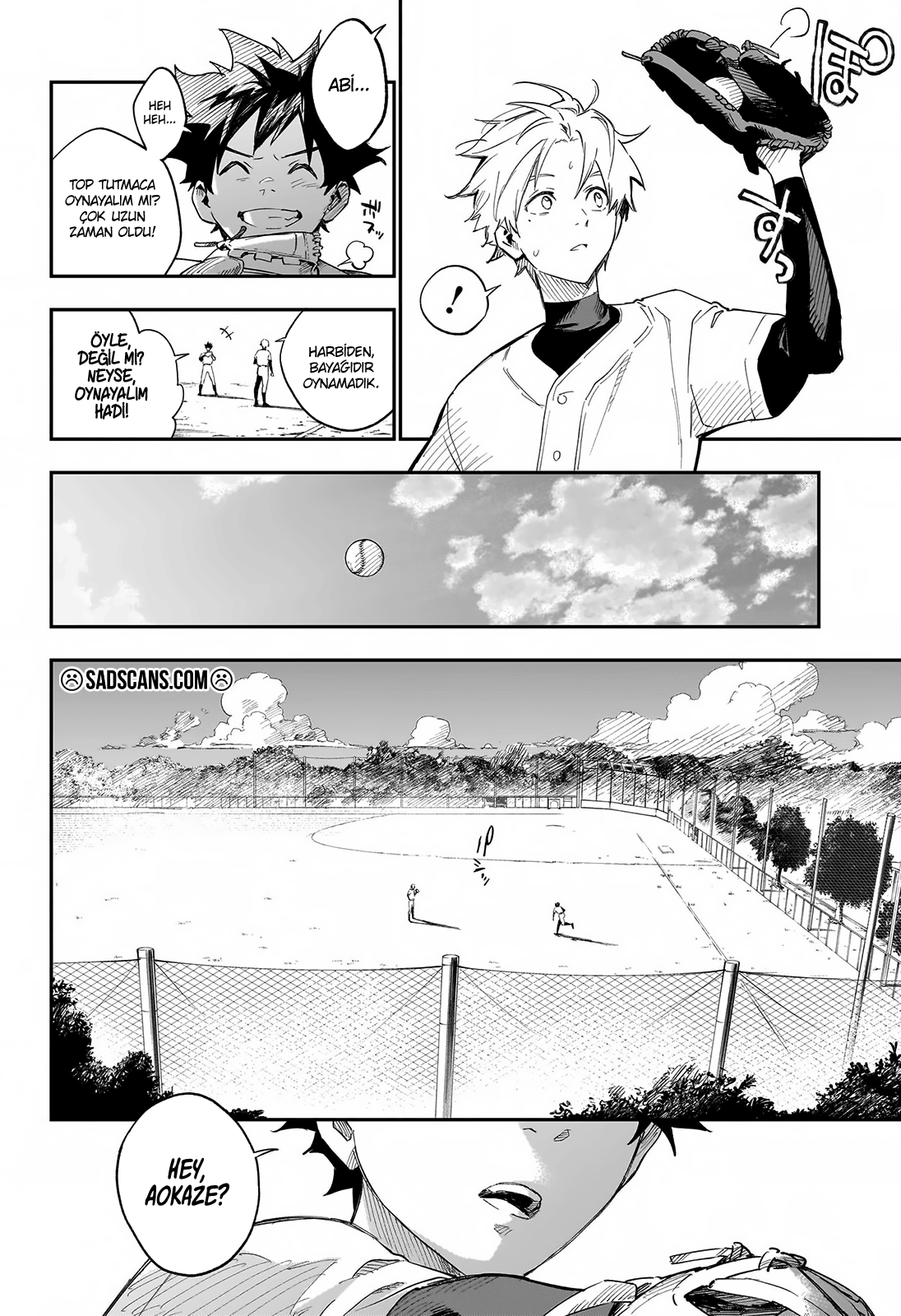 Harukaze Mound Bölüm 2 - Sayfa 5 manga oku