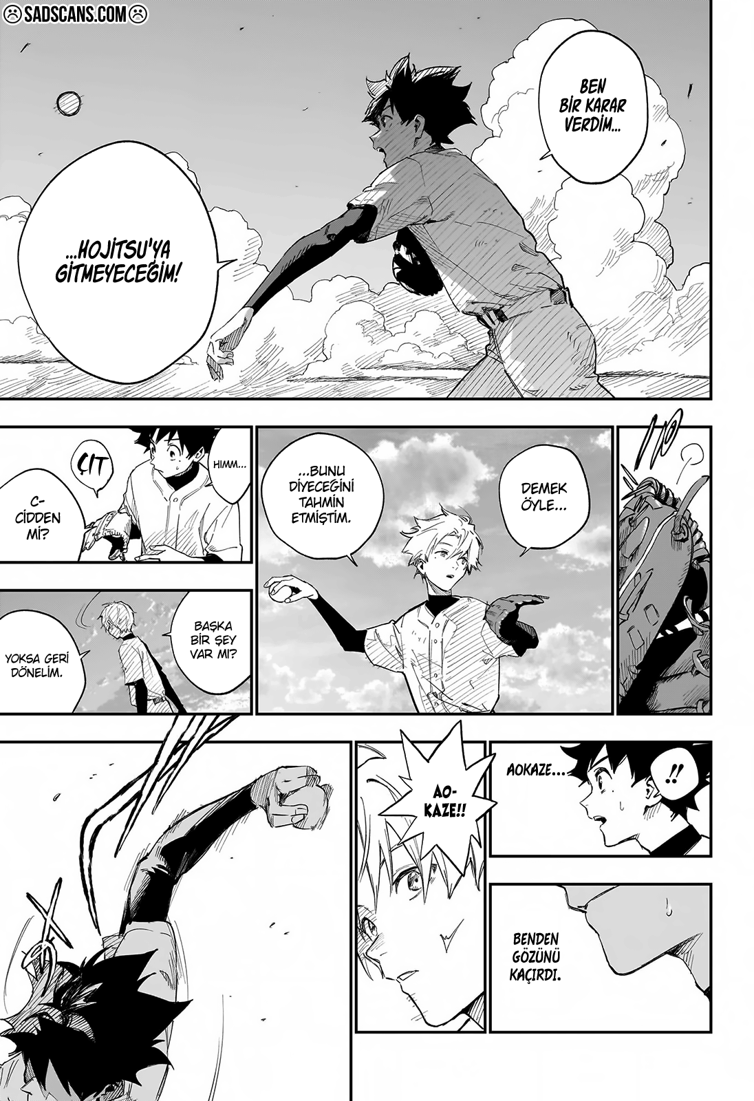 Harukaze Mound Bölüm 2 - Sayfa 6 manga oku