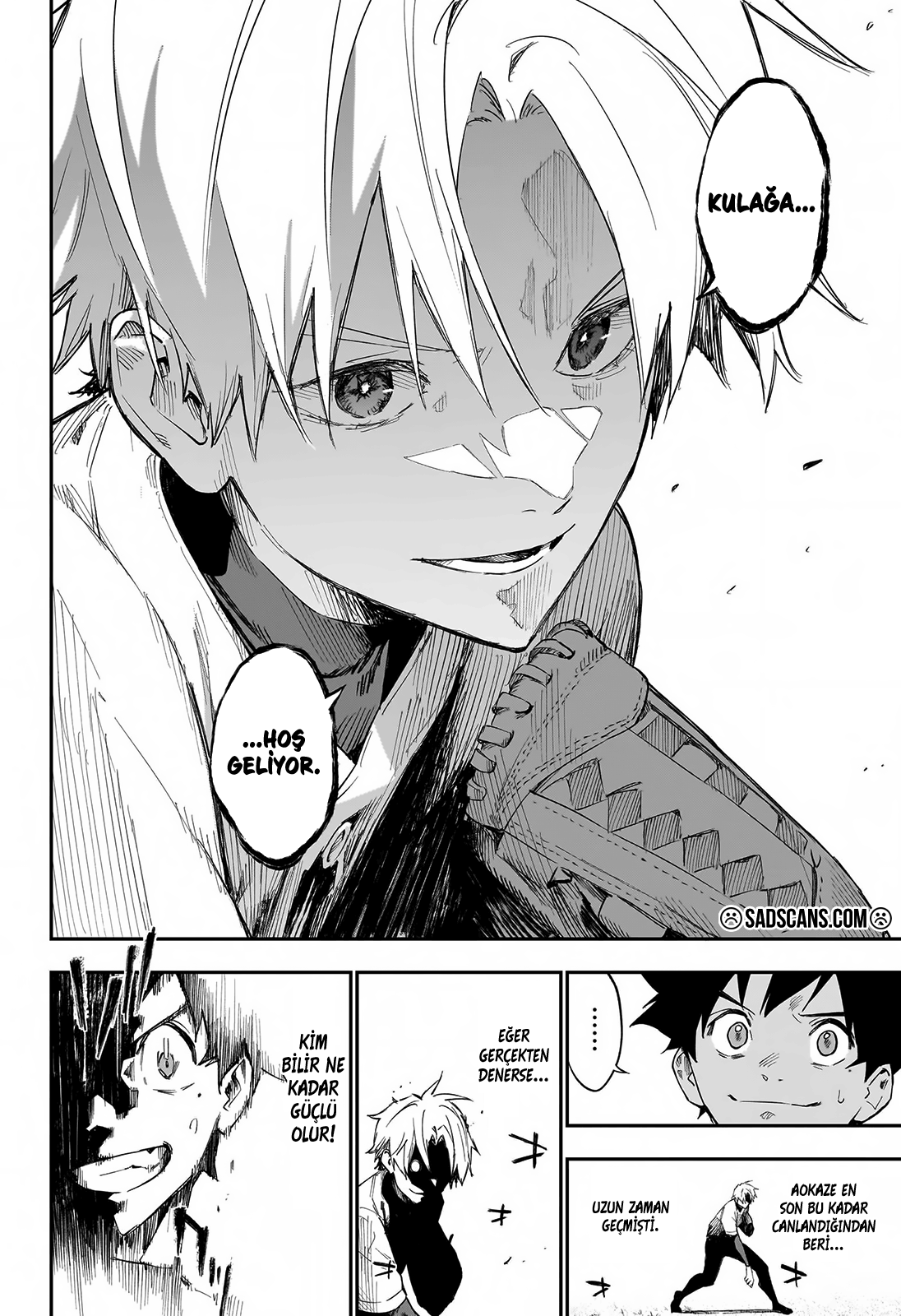Harukaze Mound Bölüm 2 - Sayfa 9 manga oku