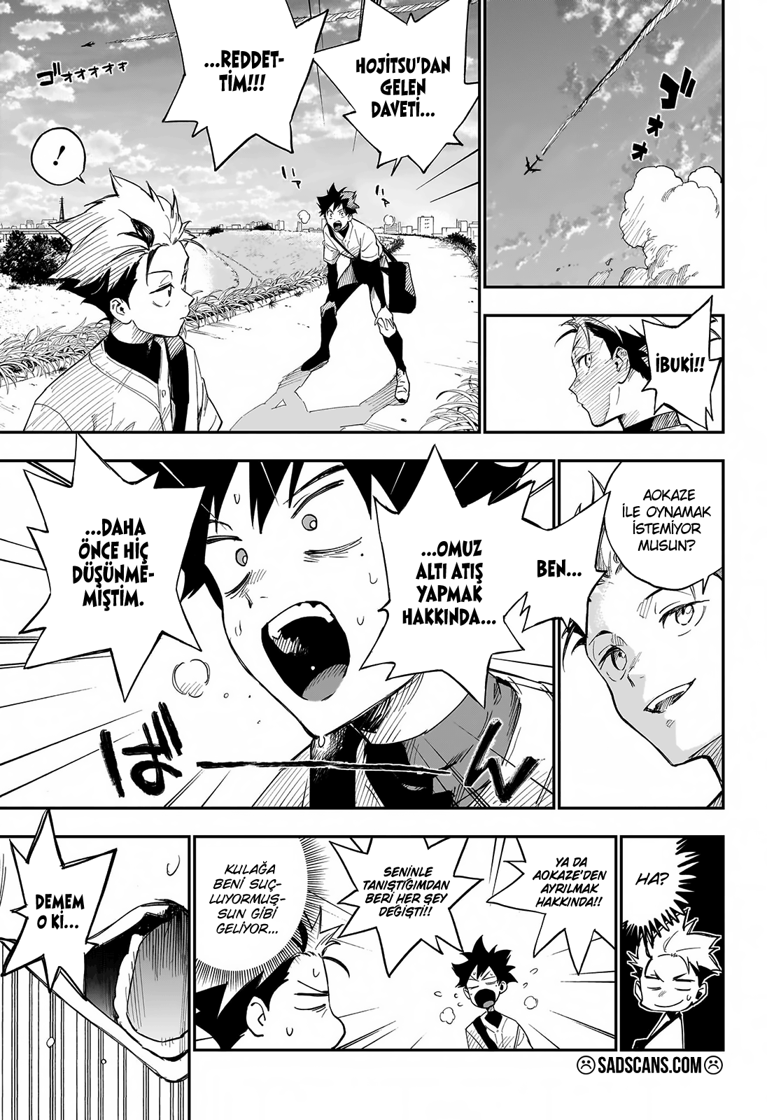 Harukaze Mound Bölüm 2 - Sayfa 10 manga oku
