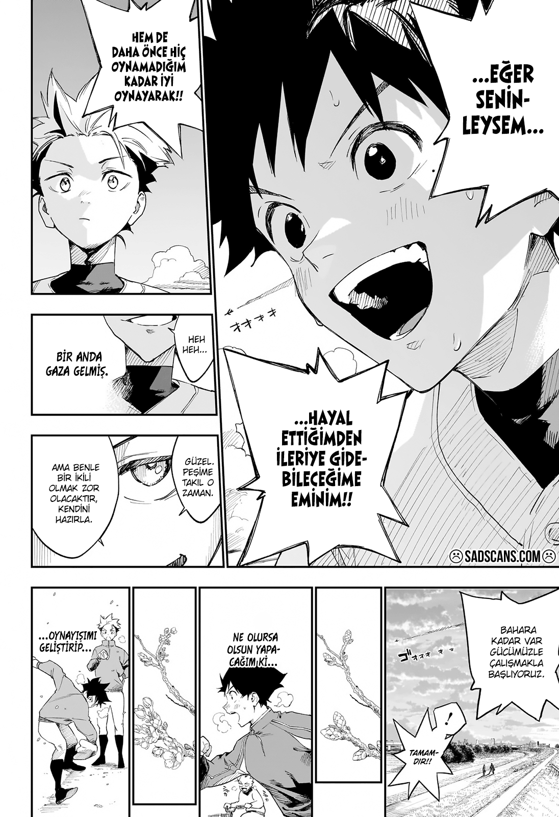 Harukaze Mound Bölüm 2 - Sayfa 11 manga oku