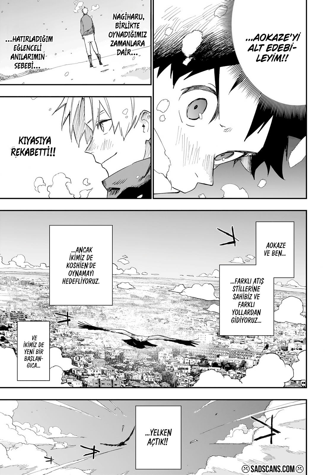Harukaze Mound Bölüm 2 - Sayfa 12 manga oku