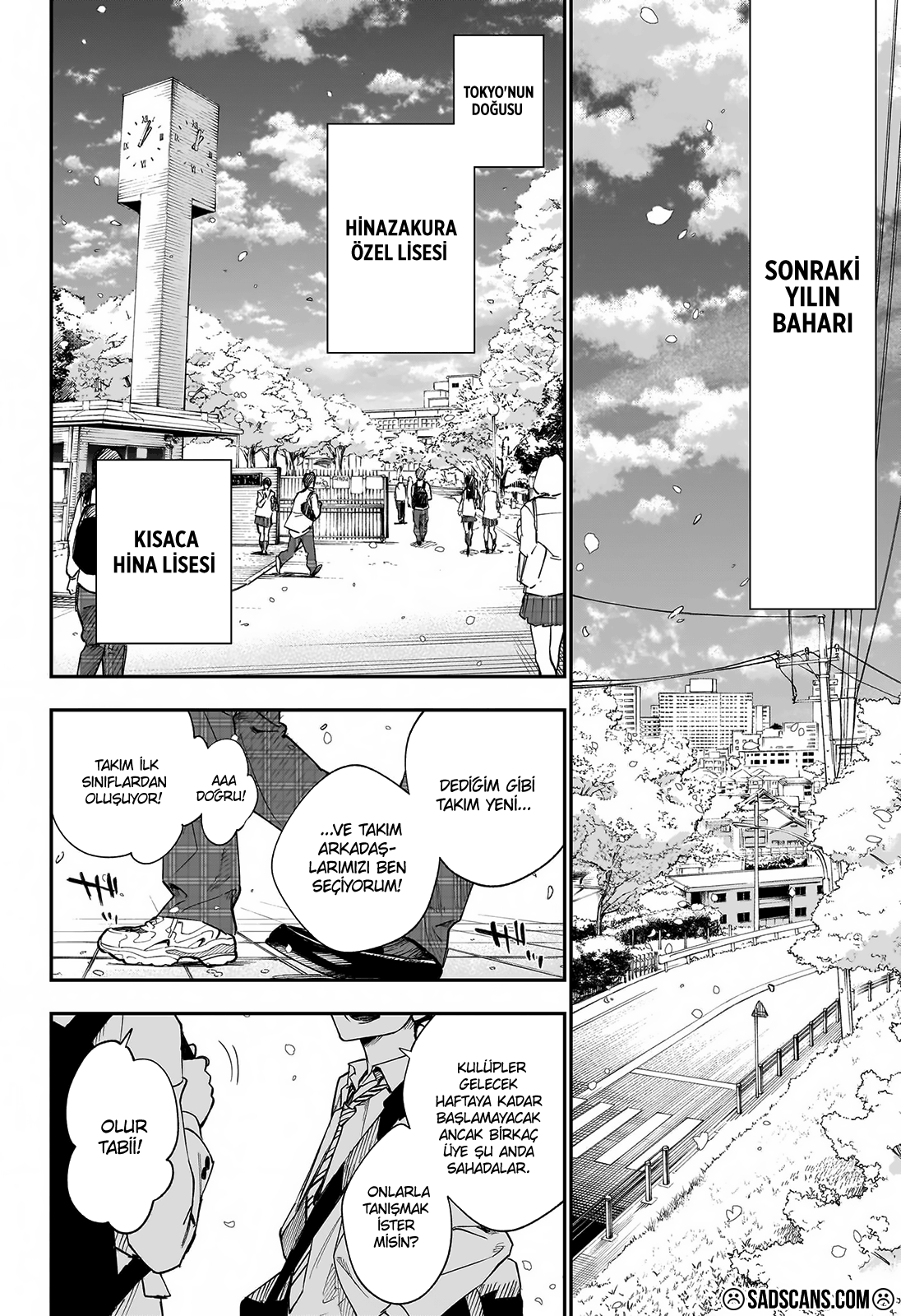Harukaze Mound Bölüm 2 - Sayfa 13 manga oku