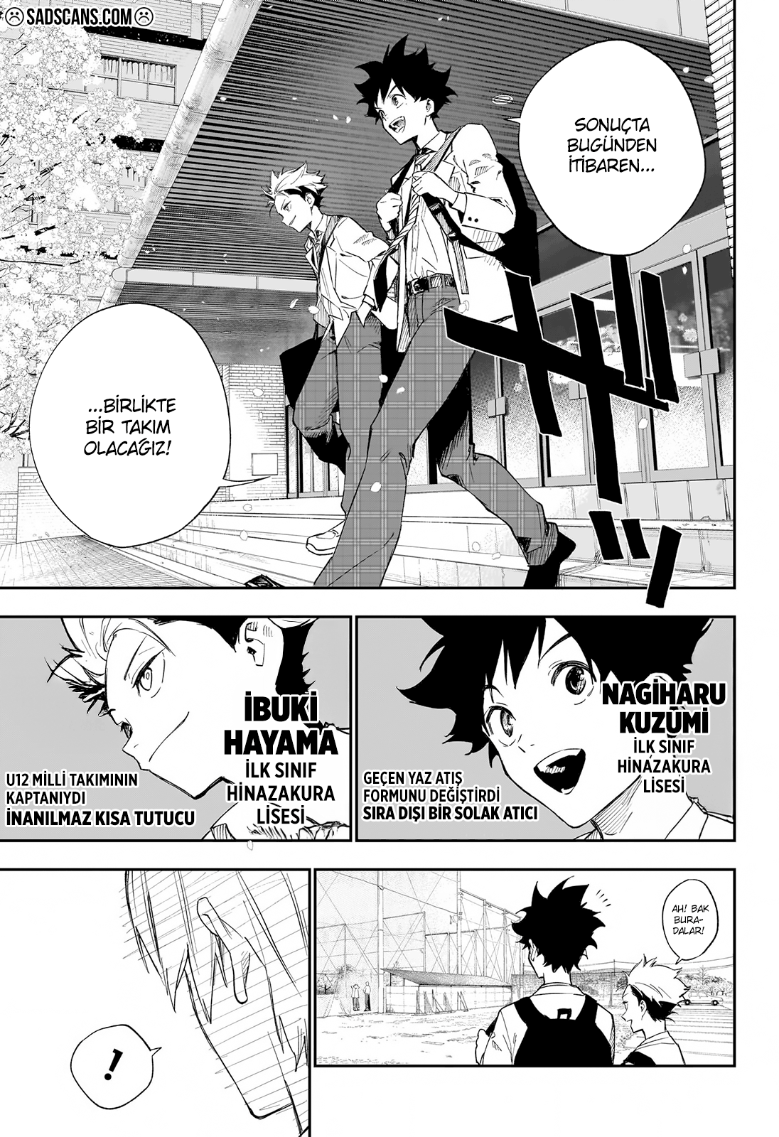 Harukaze Mound Bölüm 2 - Sayfa 14 manga oku