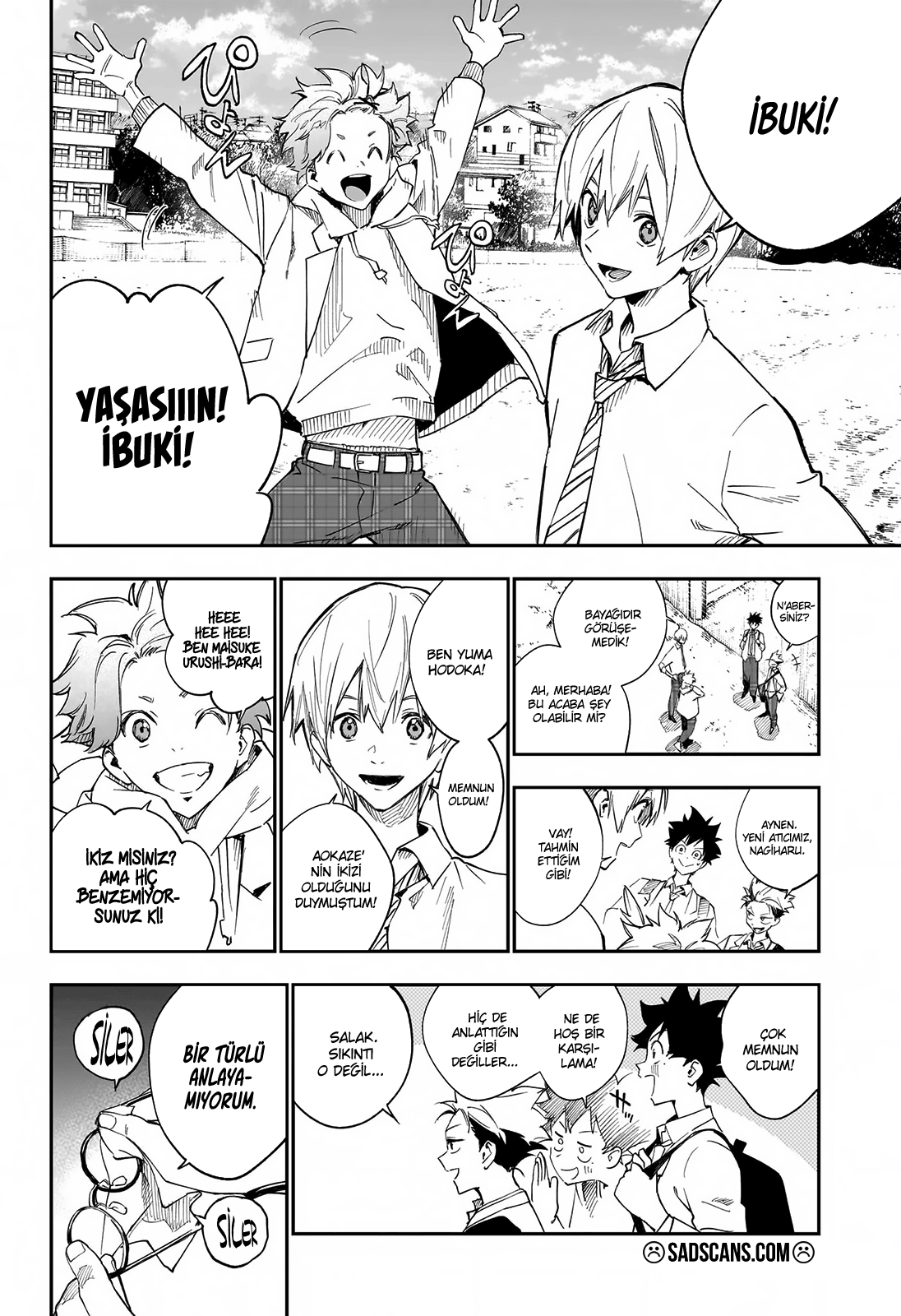 Harukaze Mound Bölüm 2 - Sayfa 15 manga oku